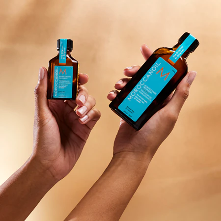 Aplikacja Moroccanoil