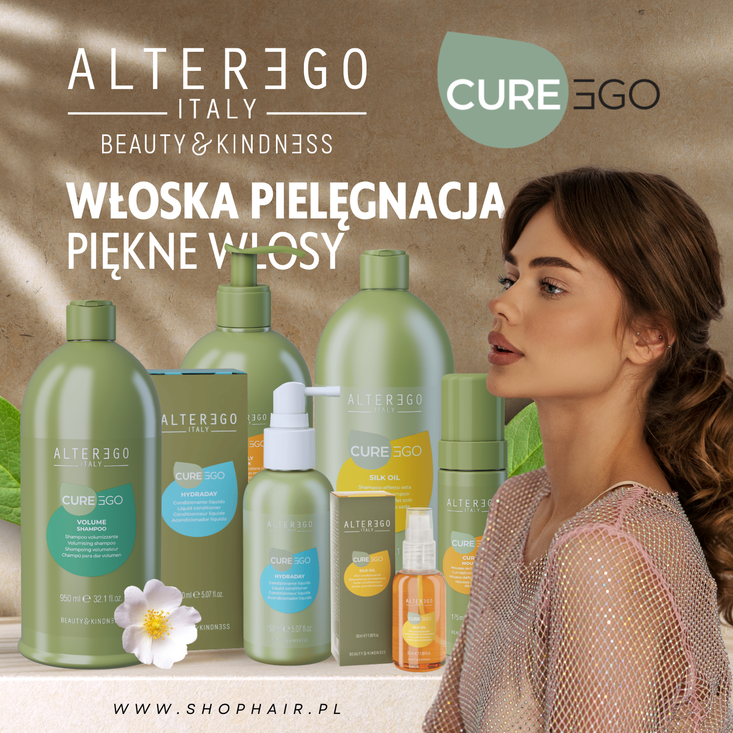 CureEgo Silk Oil Odżywka 300ml
