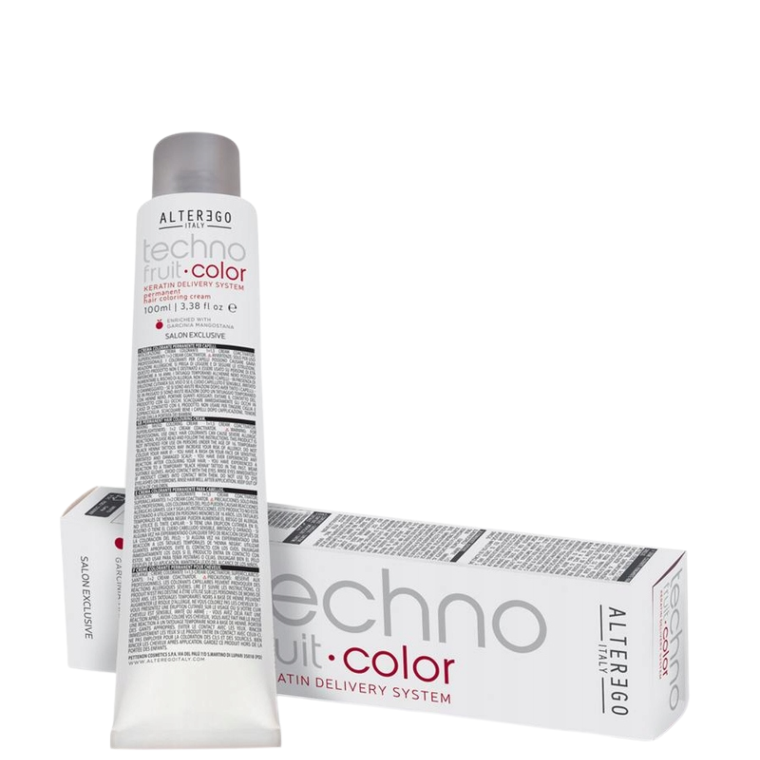 Alter Ego Technofruit Color 4/0 farba do włosów brąz naturalny 100ml