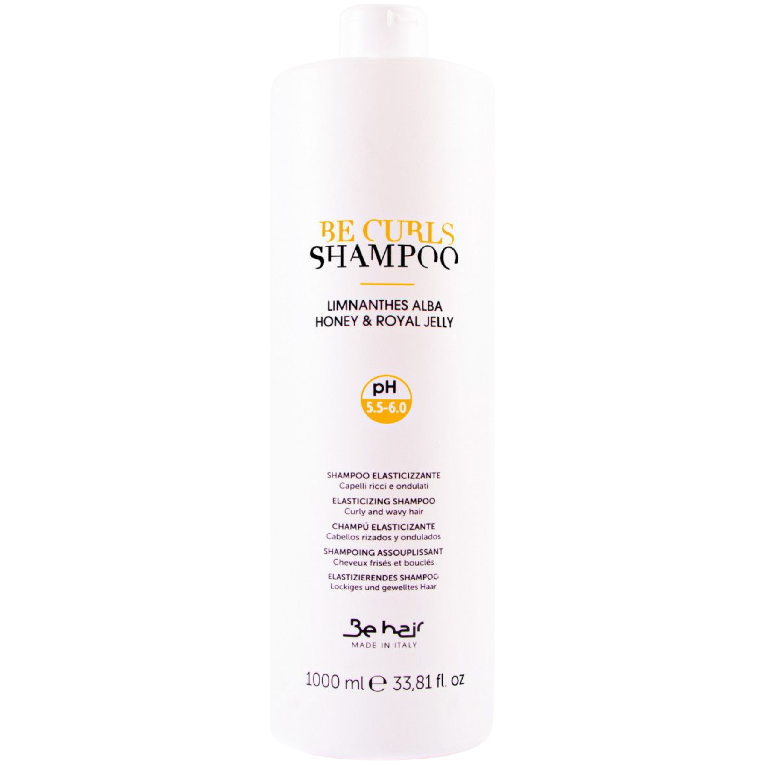 BH Be Curls Shampoo szampon do włosów kręconych 1000ml
