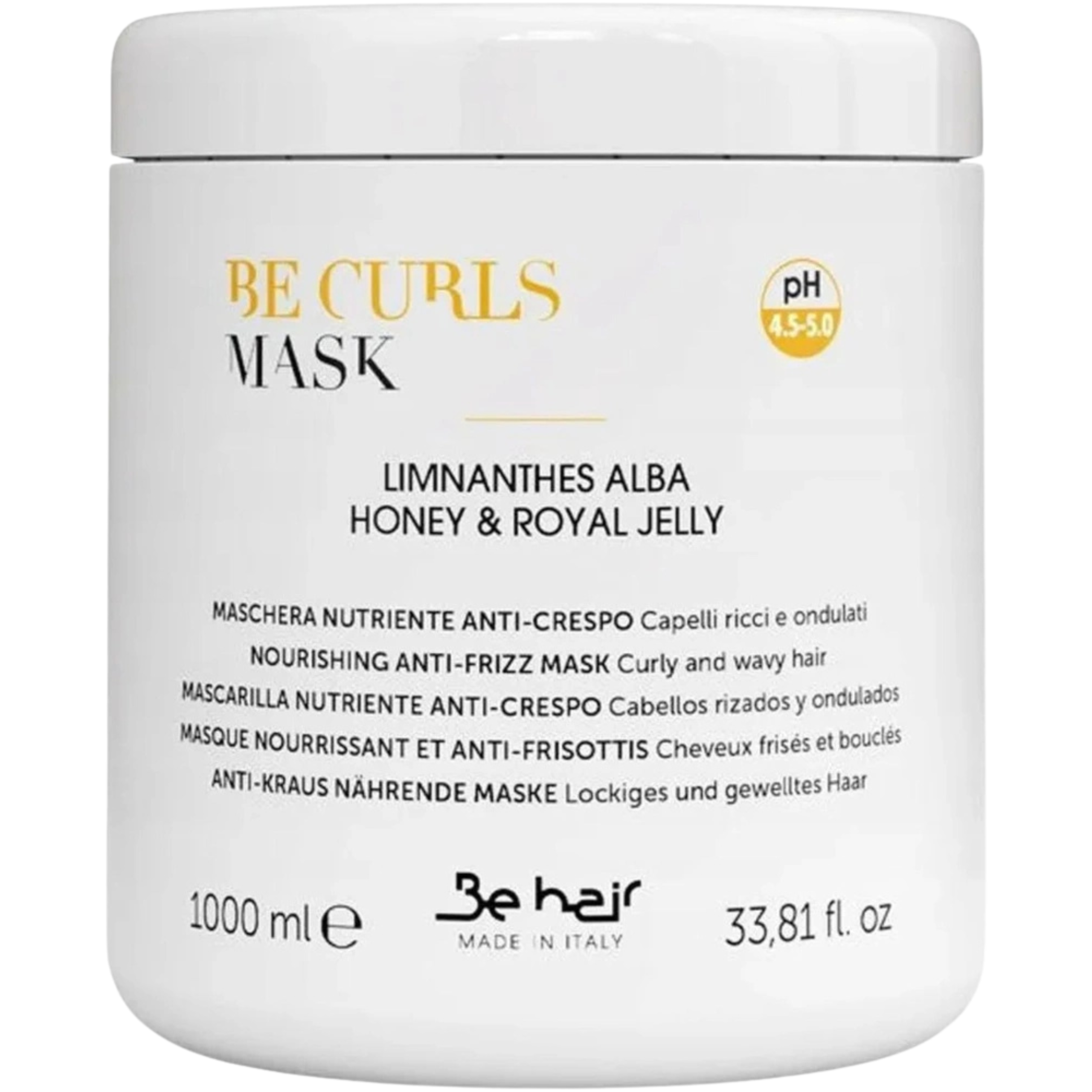 BH Be Curls Mask maska do włosów kręconych 1000ml