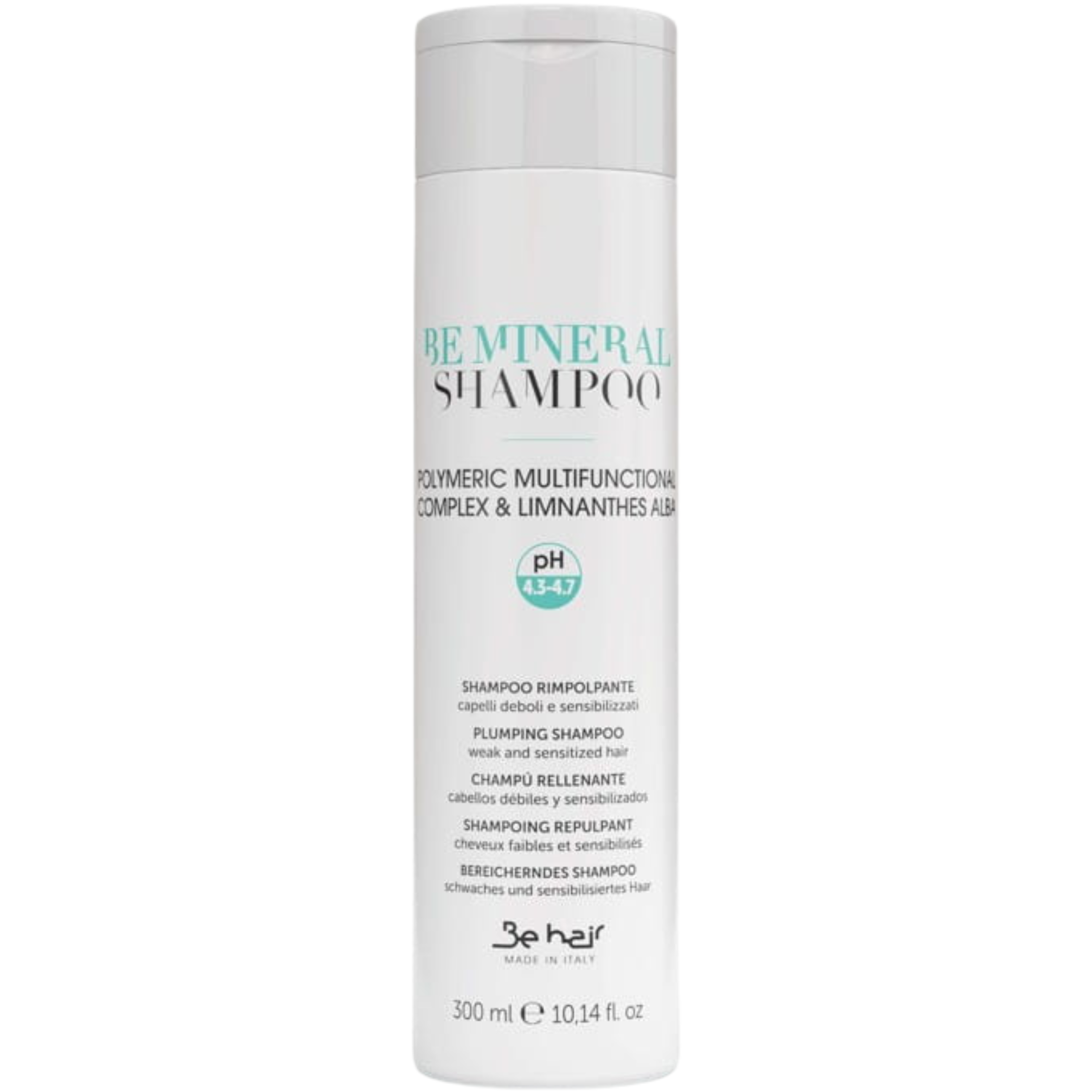 BH Be Mineral Plumping szampon mineralny do włosów cienkich 300ml