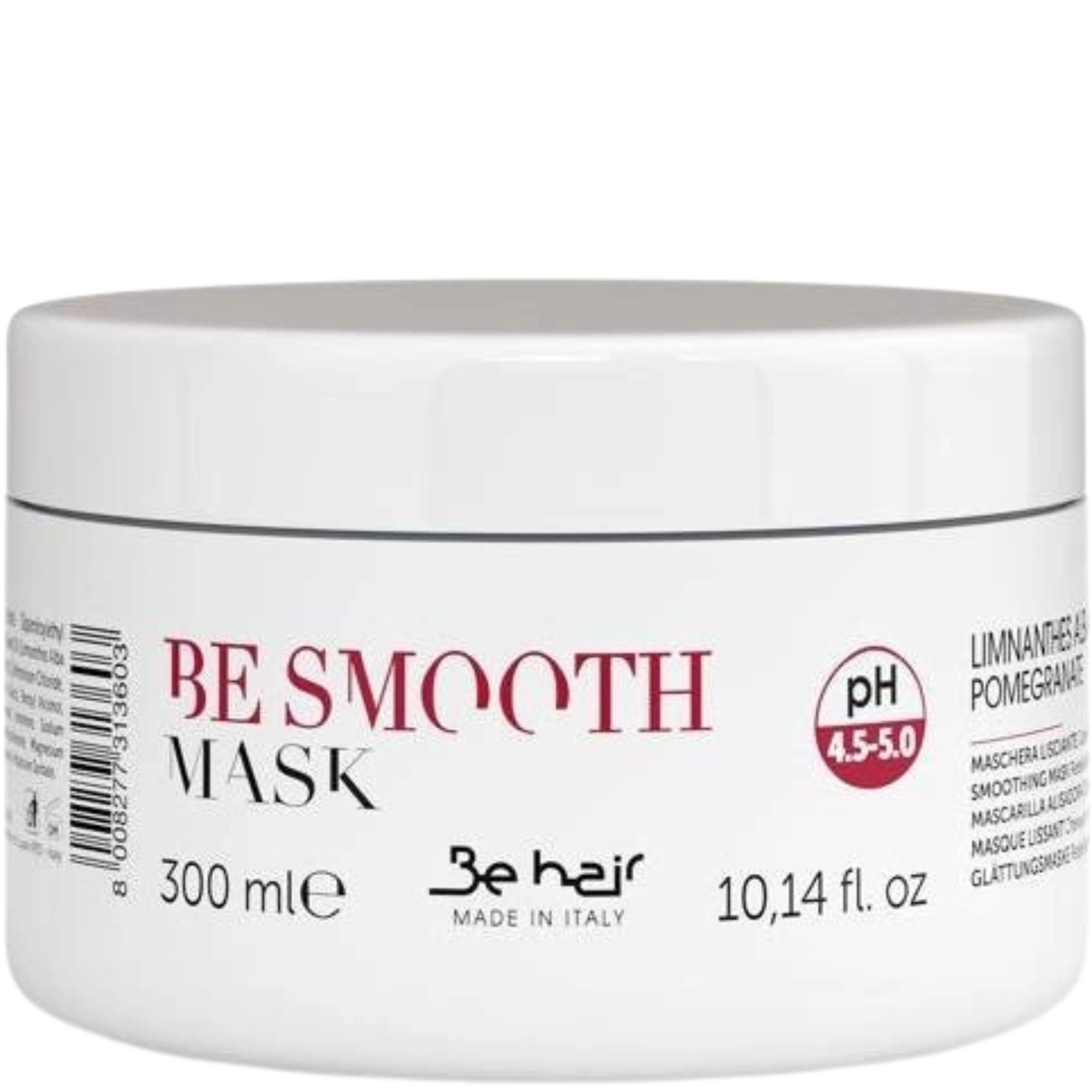 BH Be Smooth maska wygładzająca do włosów puszących się 300ml