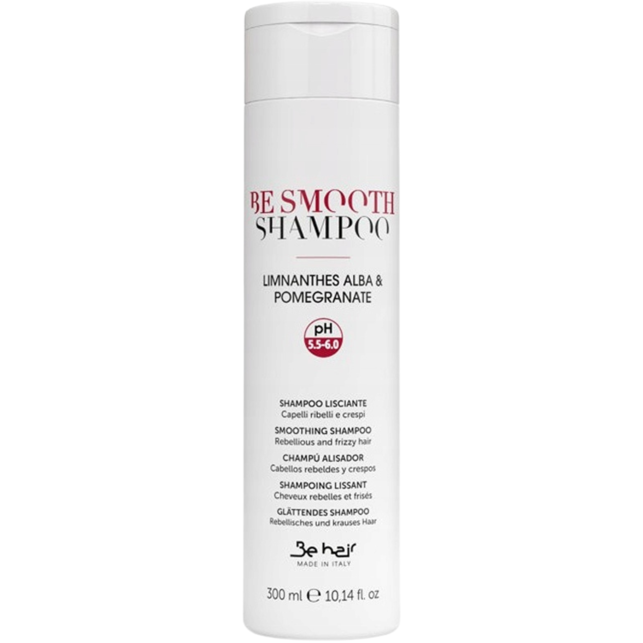 BH Be Smooth szampon wygładzający do włosów puszących się 300ml