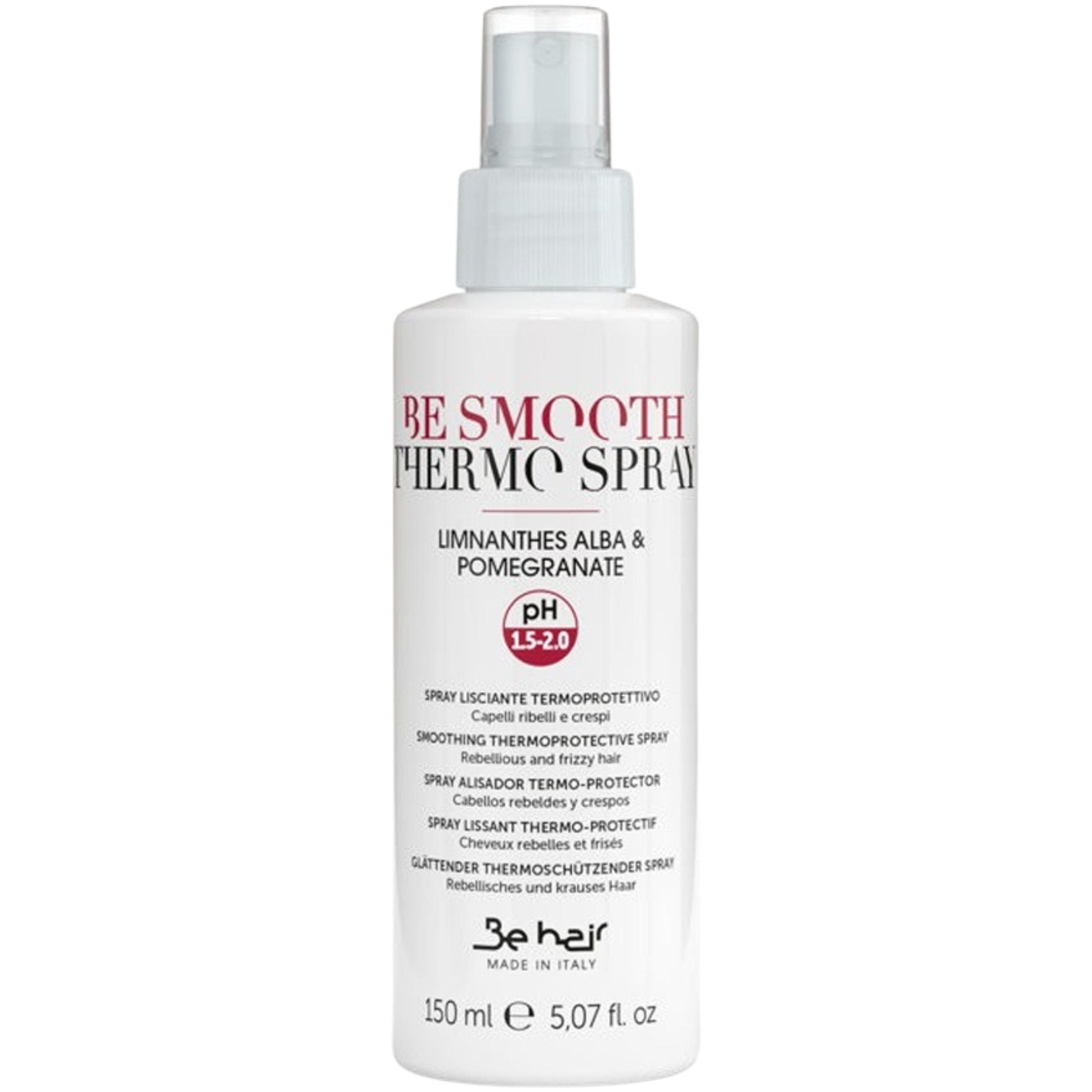 BH Be Smooth spray termoochronny wygładzający 150ml