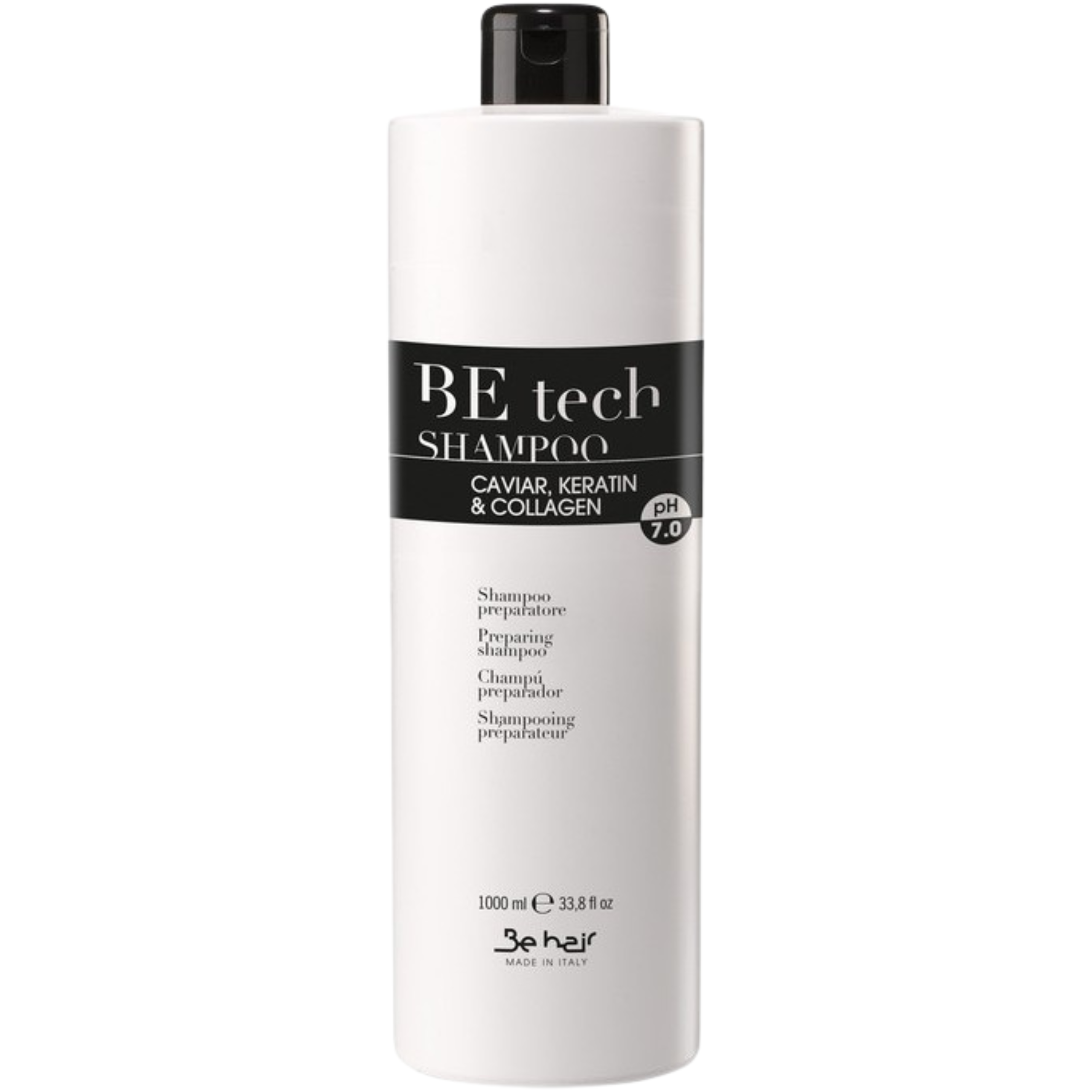 BH Be Tech Preparing szampon przygotowujący włosy do zabiegów 1000ml