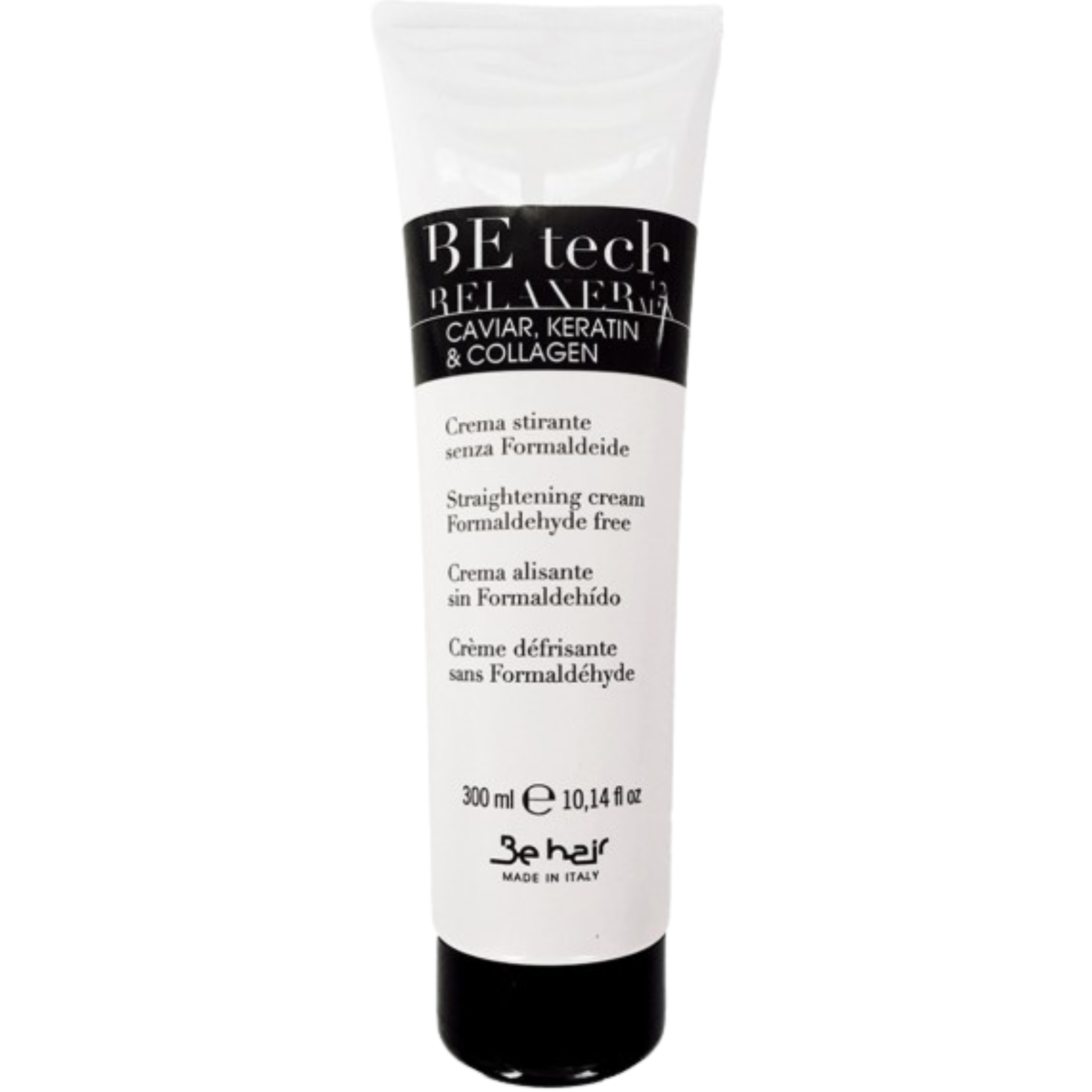 BH Be Tech Straightening Cream Relaxer krem prostujący do włosów 300ml