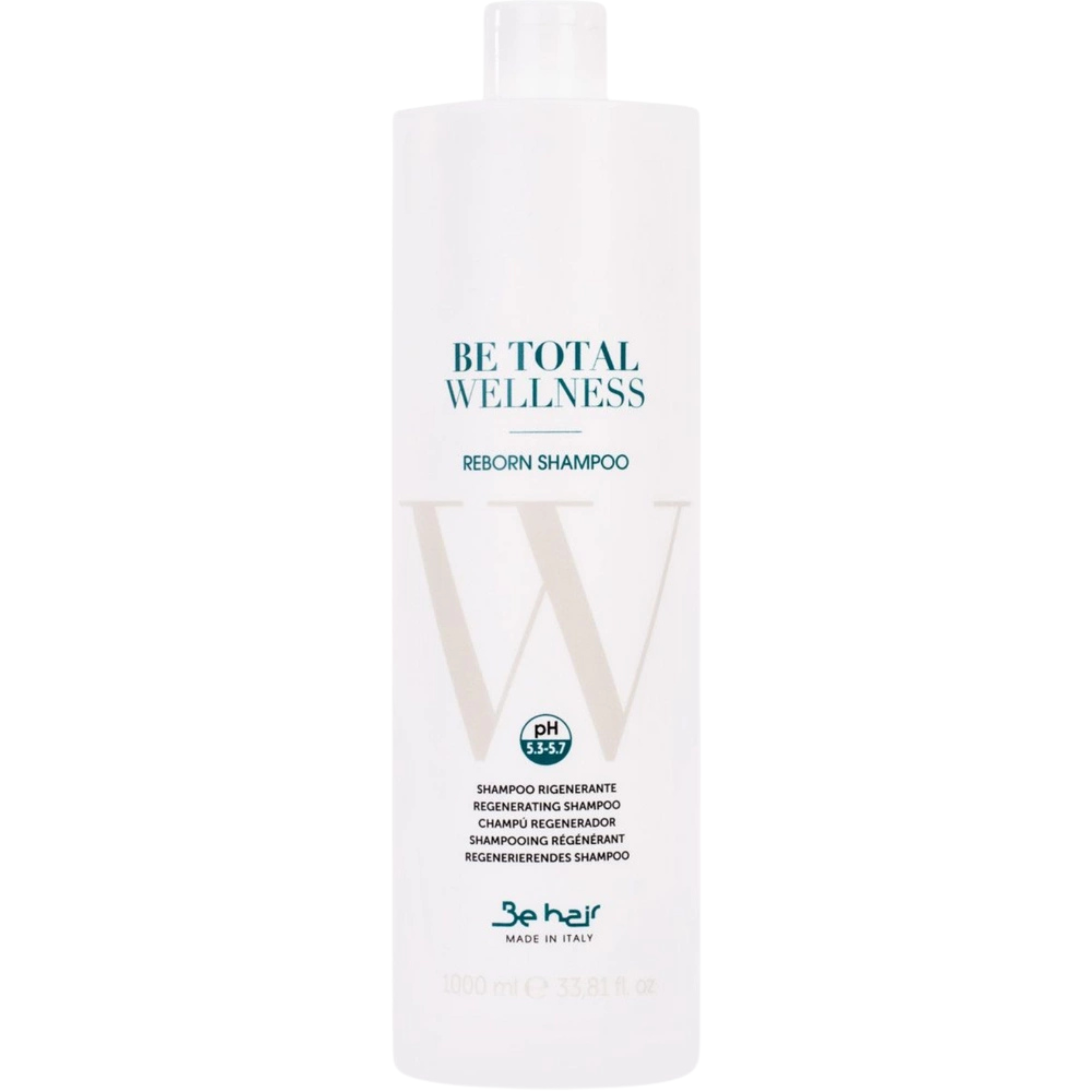 BH Be Total Wellness Reborn szampon regenerujący do włosów 1000ml