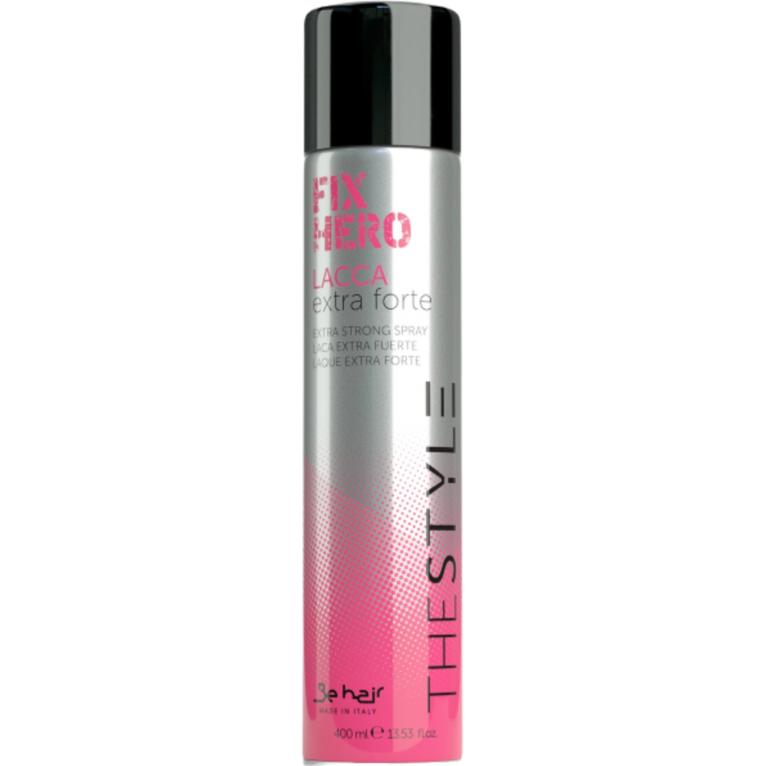 BH The Style Fix Hero Extra Strong lakier do włosów mocne utrwalenie 400ml