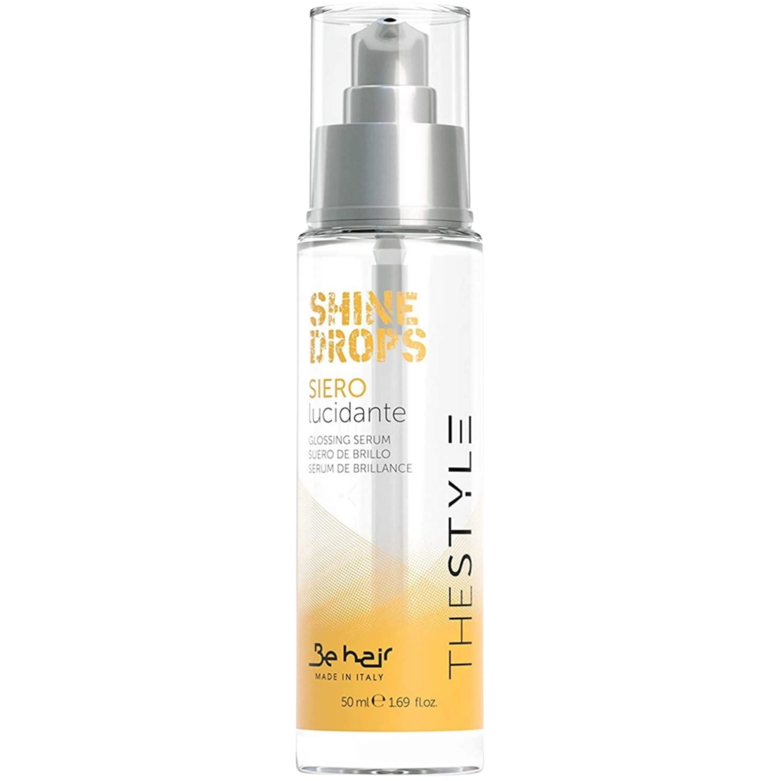 BH The Style Shine Drops Glossing serum nabłyszczające do włosów 50ml
