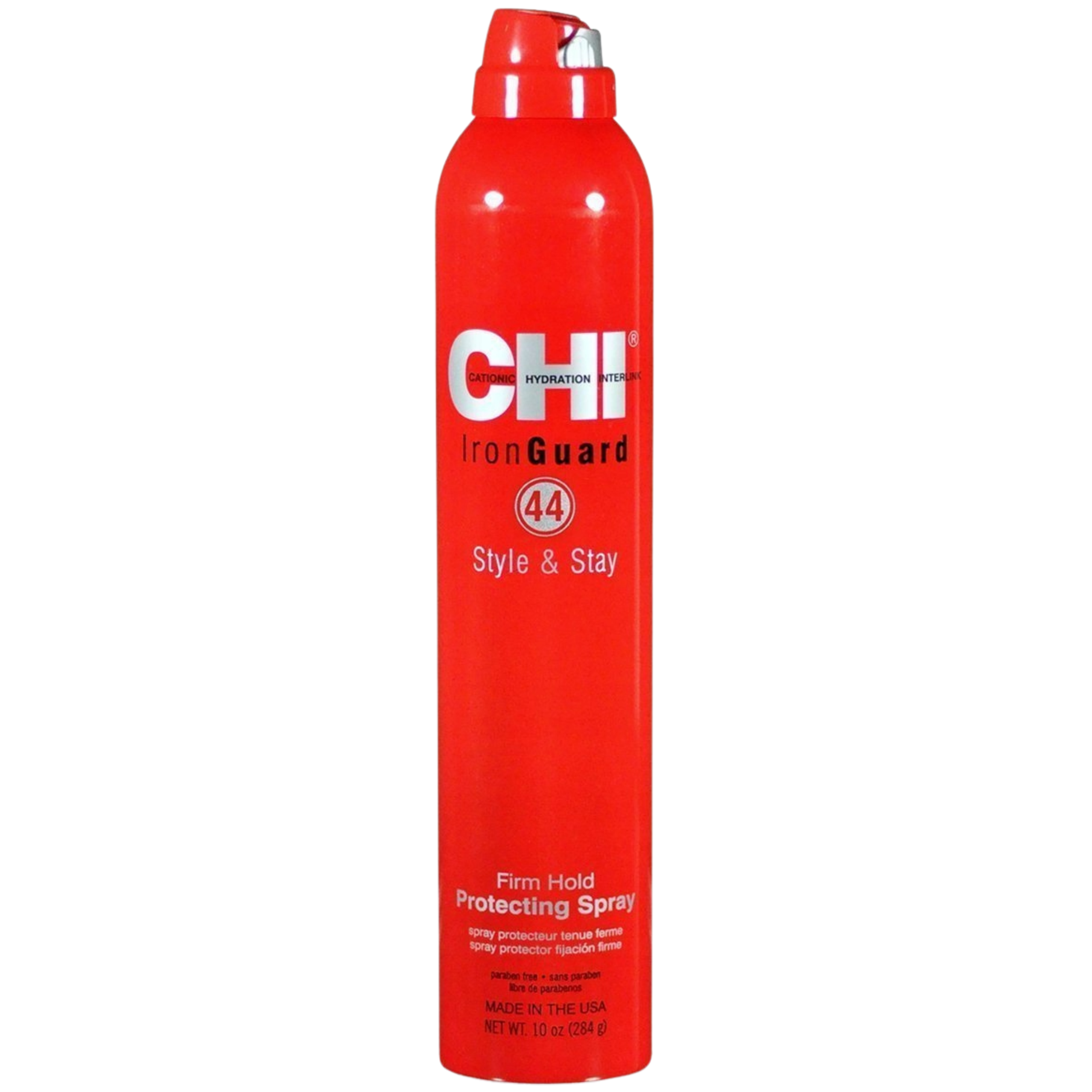 CHI 44 Iron Guard termoochronny spray do włosów mocno utrwalający 284g