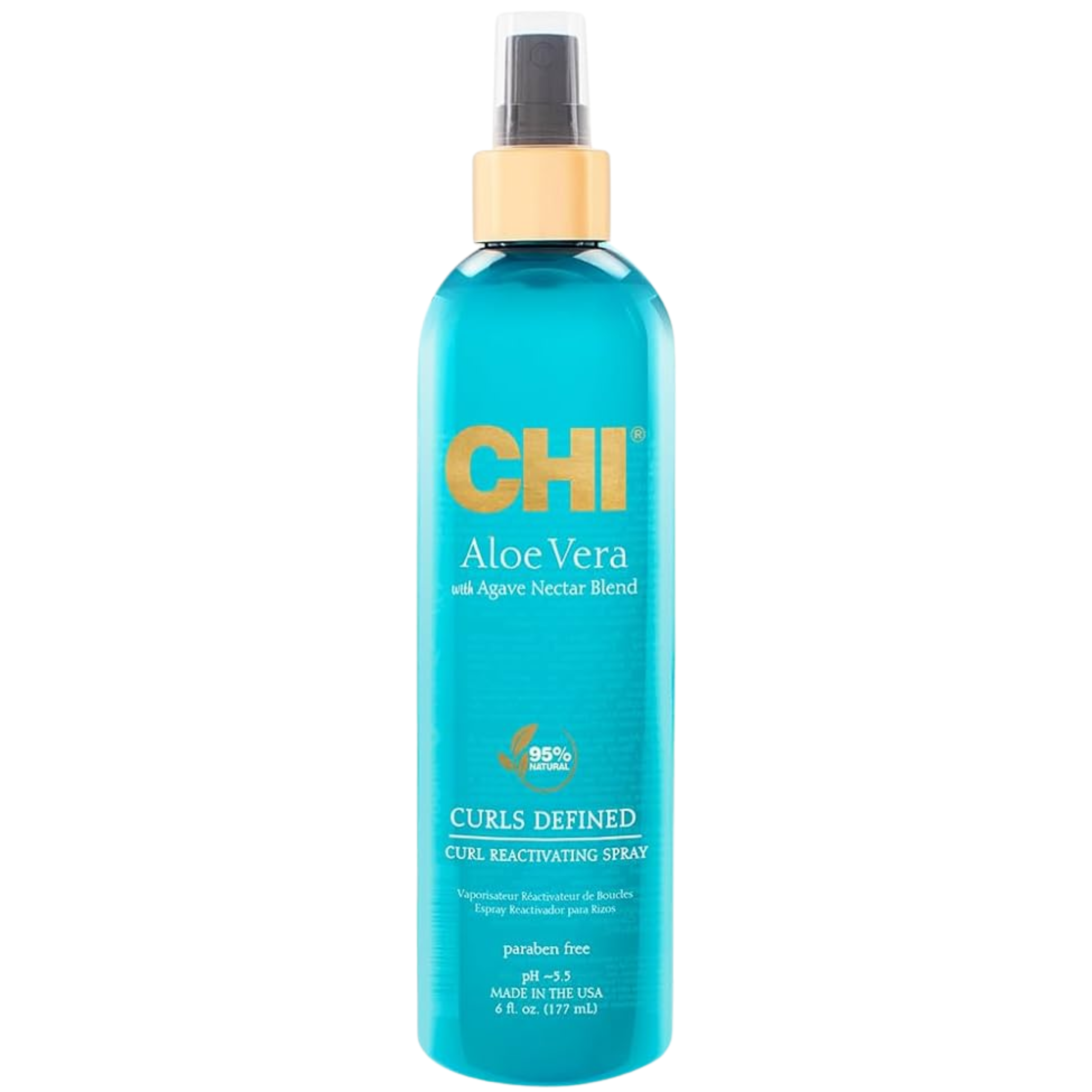 CHI Aloe Vera spray reaktywujący skręt włosów 177ml