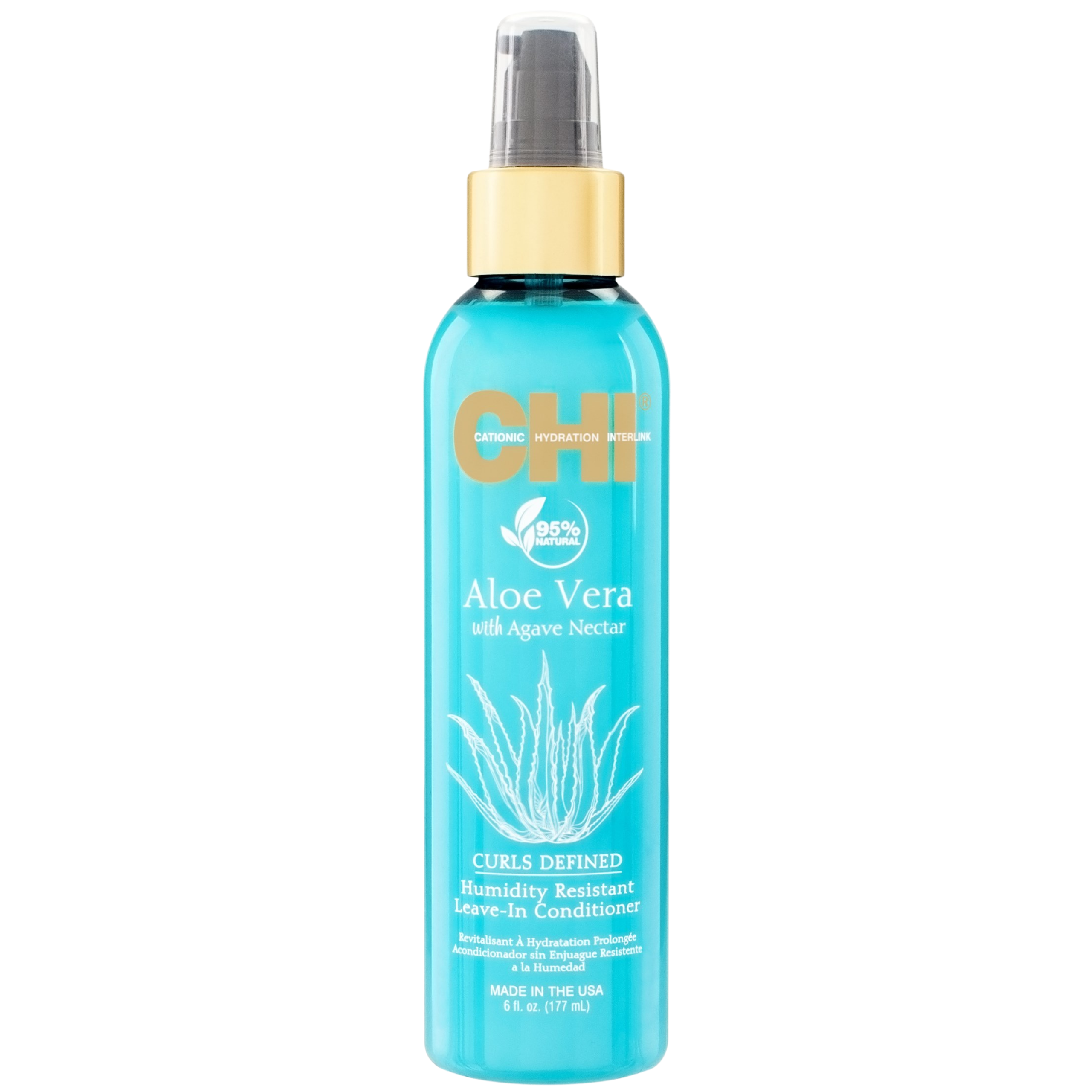CHI Aloe Vera odżywka do włosów anti-frizz bez spłukiwania 177ml