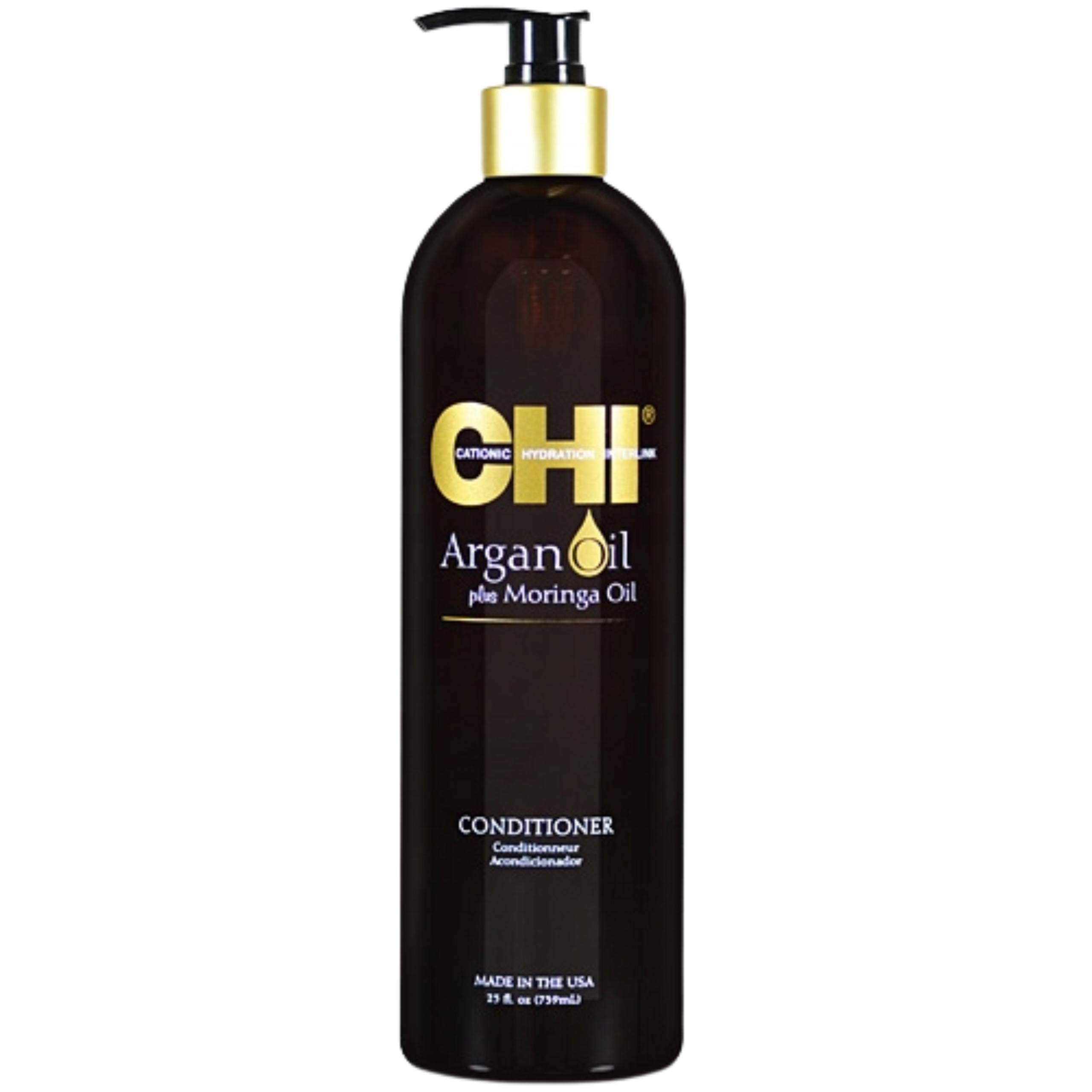 CHI Argan Oil regenerująca odżywka do włosów suchych 739ml