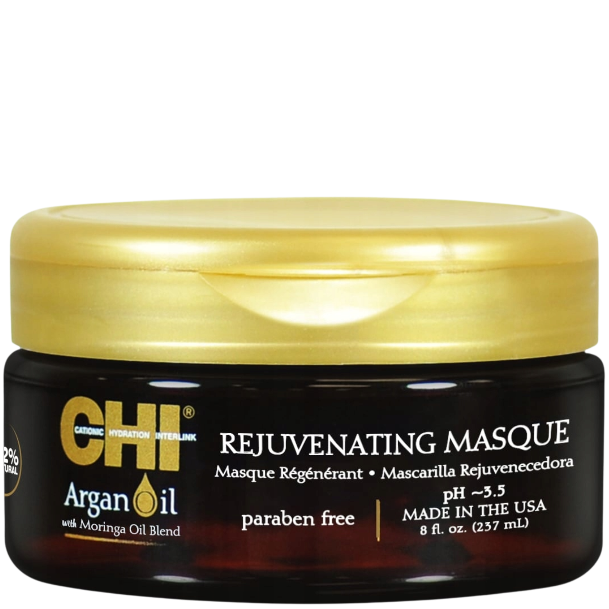 CHI Argan Oil regenerująca maska do włosów suchych 237ml