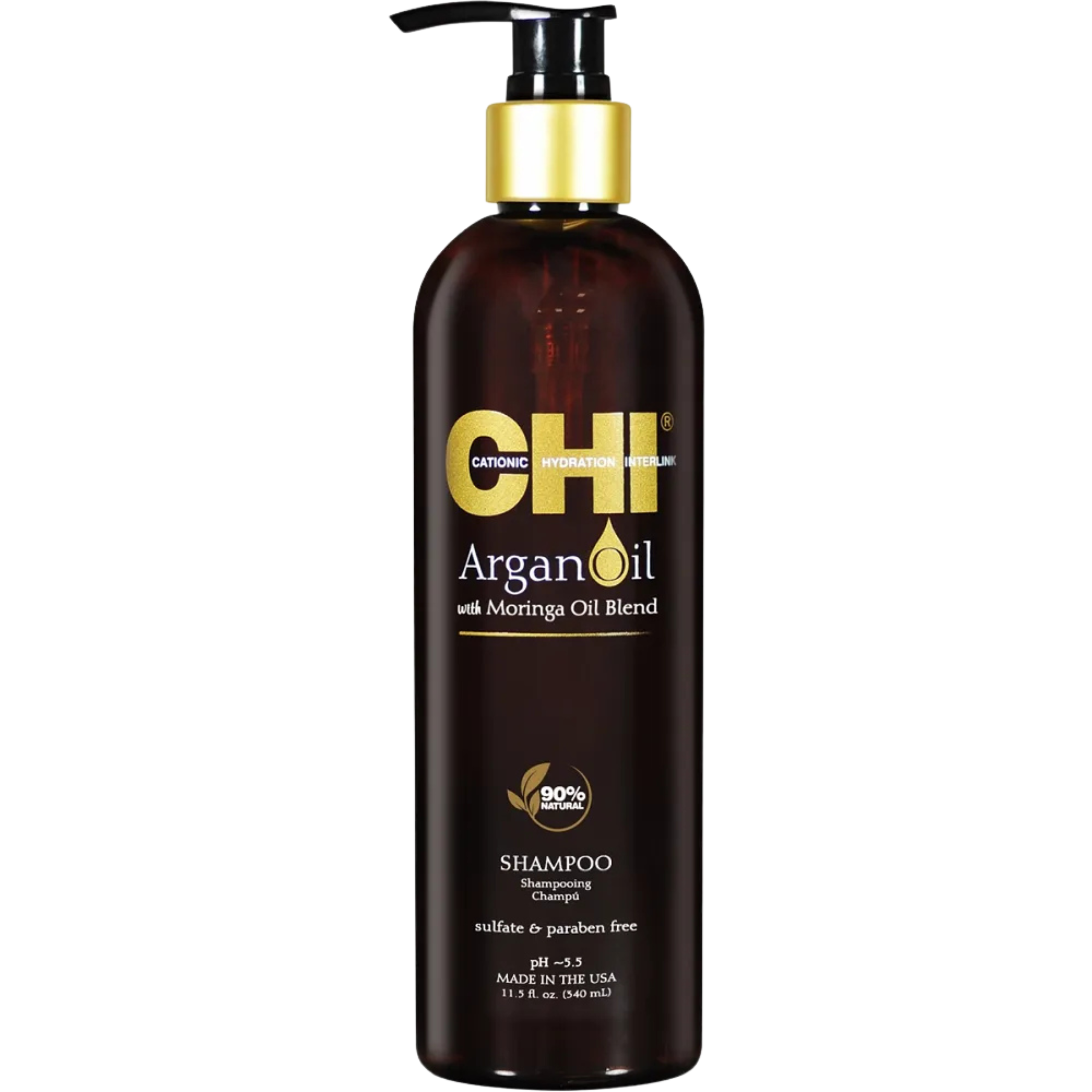 CHI Argan Oil regenerujący szampon do włosów suchych 340ml
