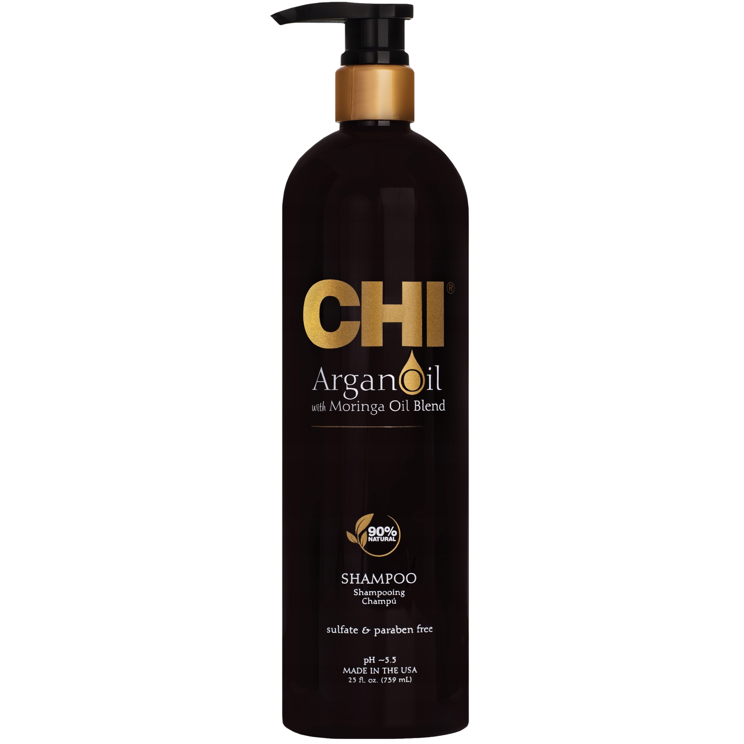 CHI Argan Oil regenerujący szampon do włosów suchych 739ml
