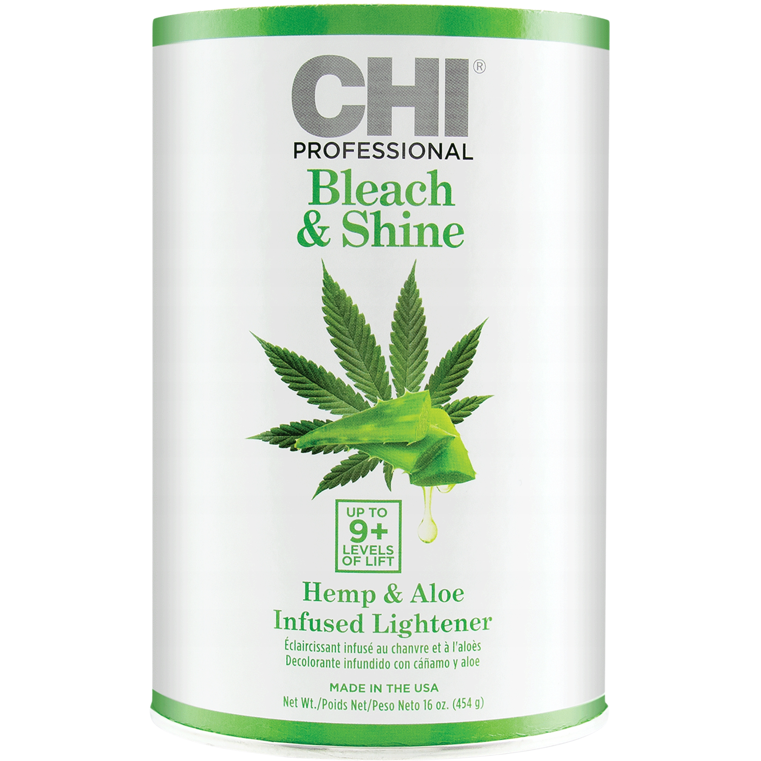 CHI Bleach & Shine rozjaśniacz do włosów z olejem konopnym 907g