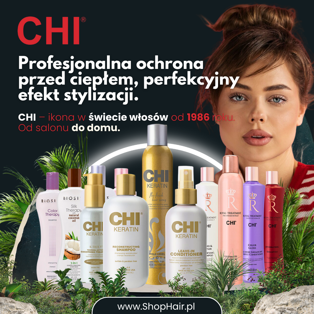 CHI Deep Brilliance neutralizujący szampon aplikacja