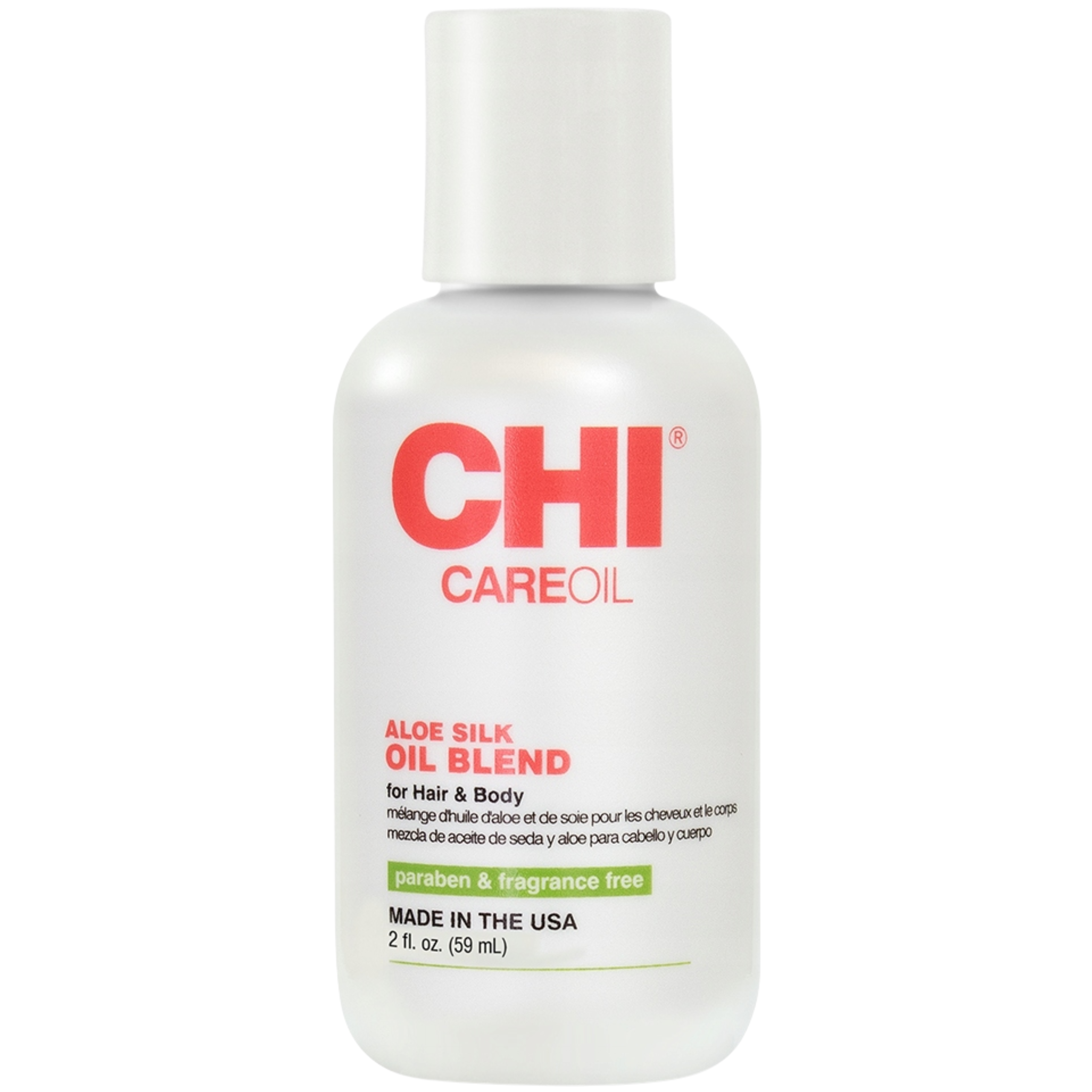 CHI Care Oil Aloe Silk olejek bezzapachowy do włosów 59ml