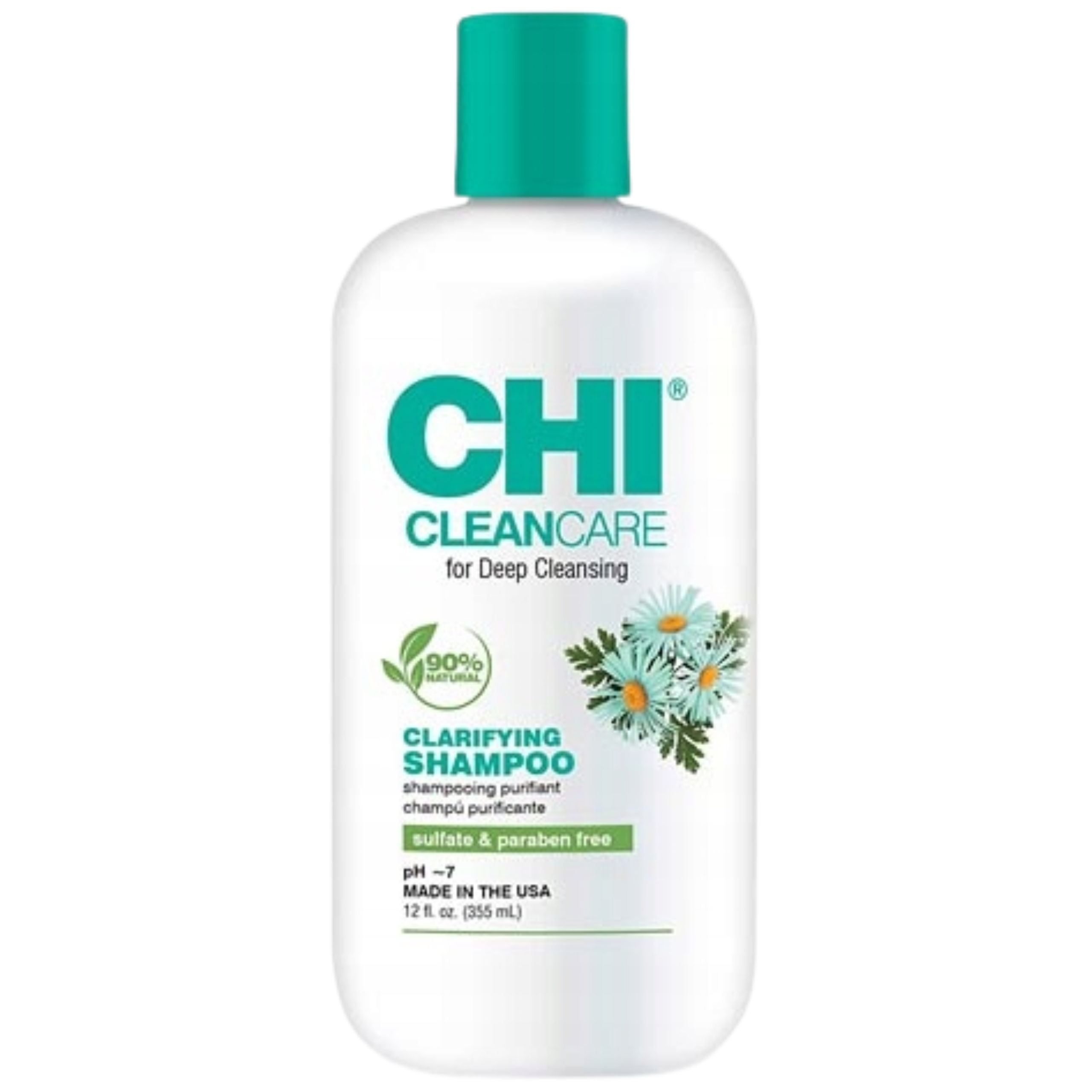 CHI Clean Care oczyszczający szampon do włosów 355ml