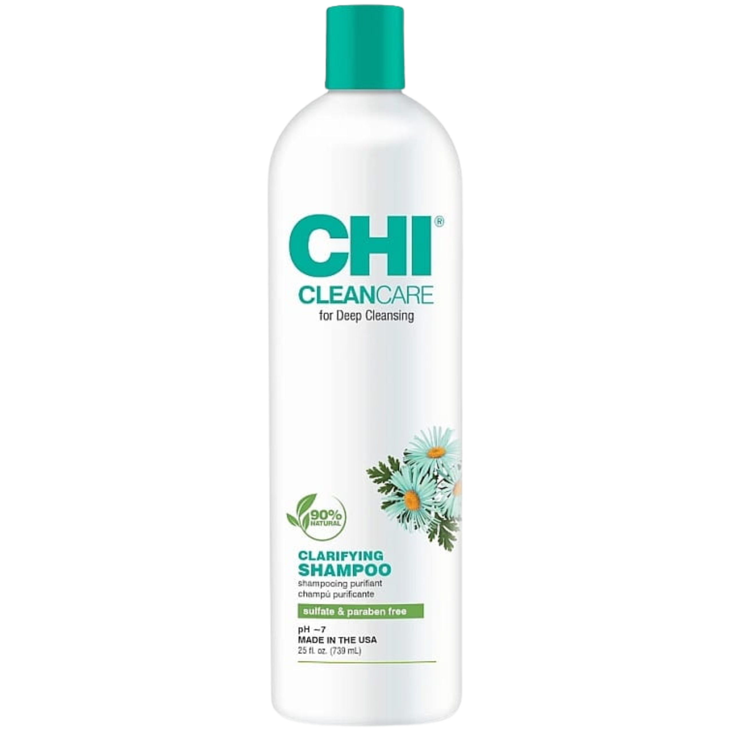 CHI Clean Care oczyszczający szampon do włosów 739ml