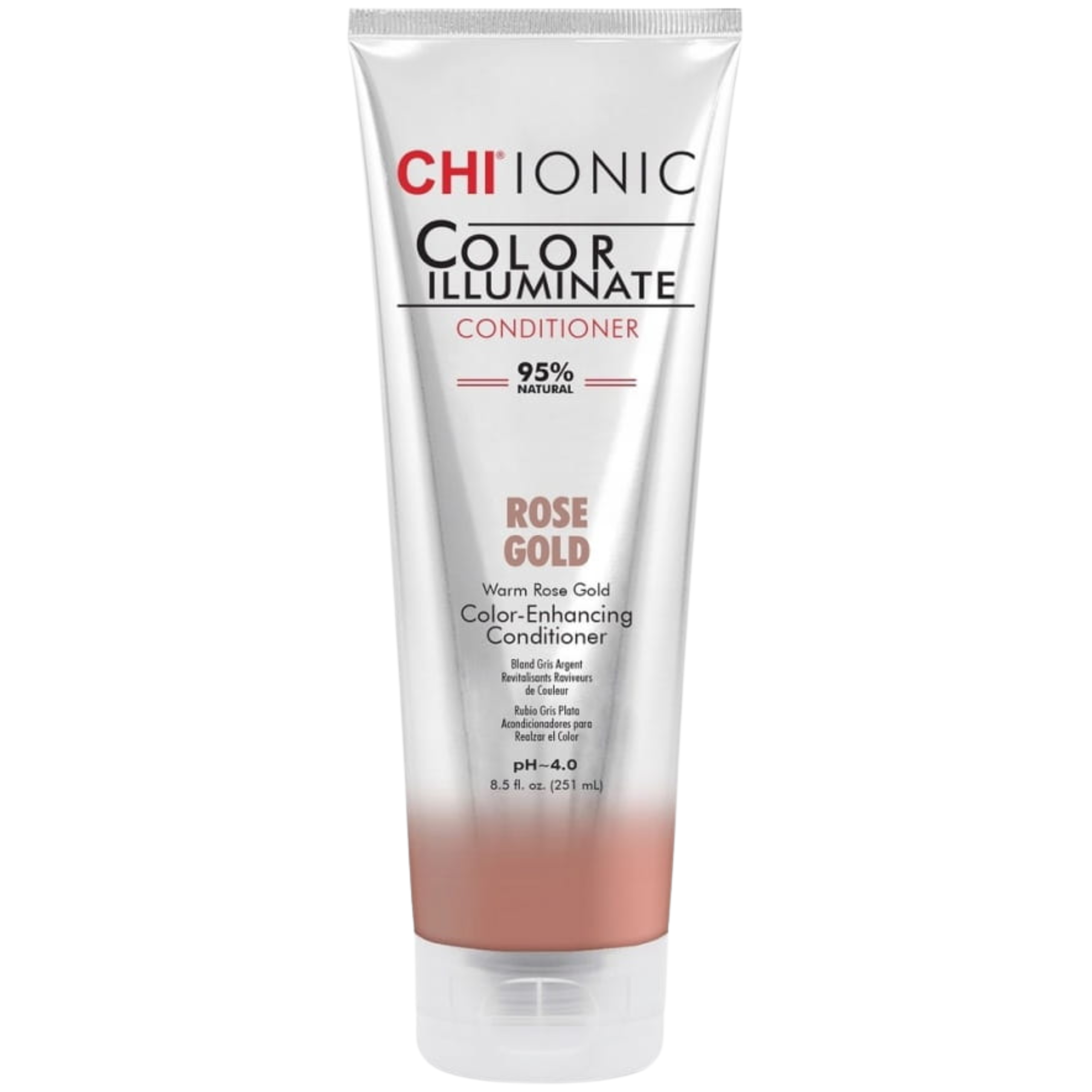 CHI Color Illuminate koloryzująca odżywka do włosów Rose Gold 251ml