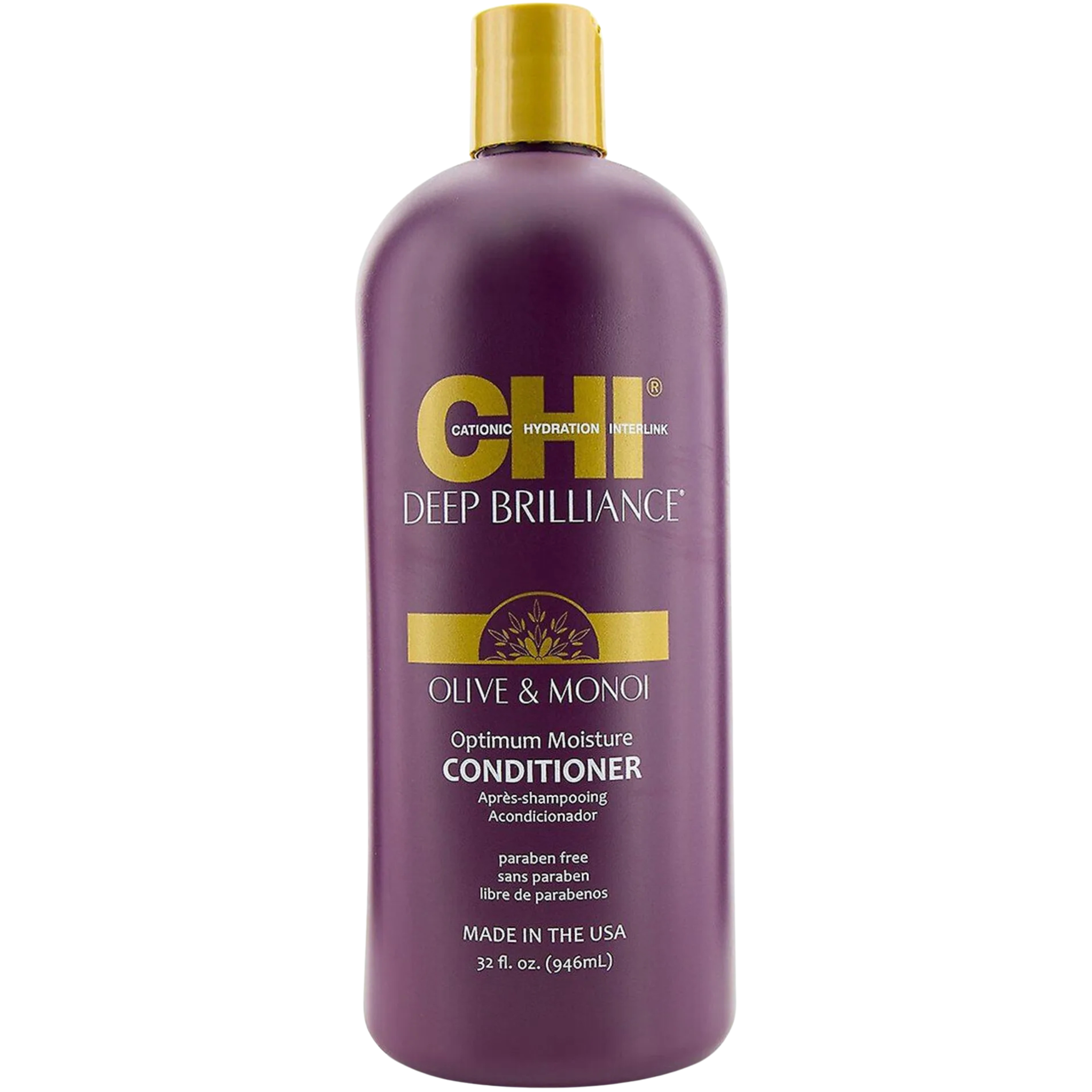CHI Deep Brilliance nawilżająca odżywka do włosów 946ml