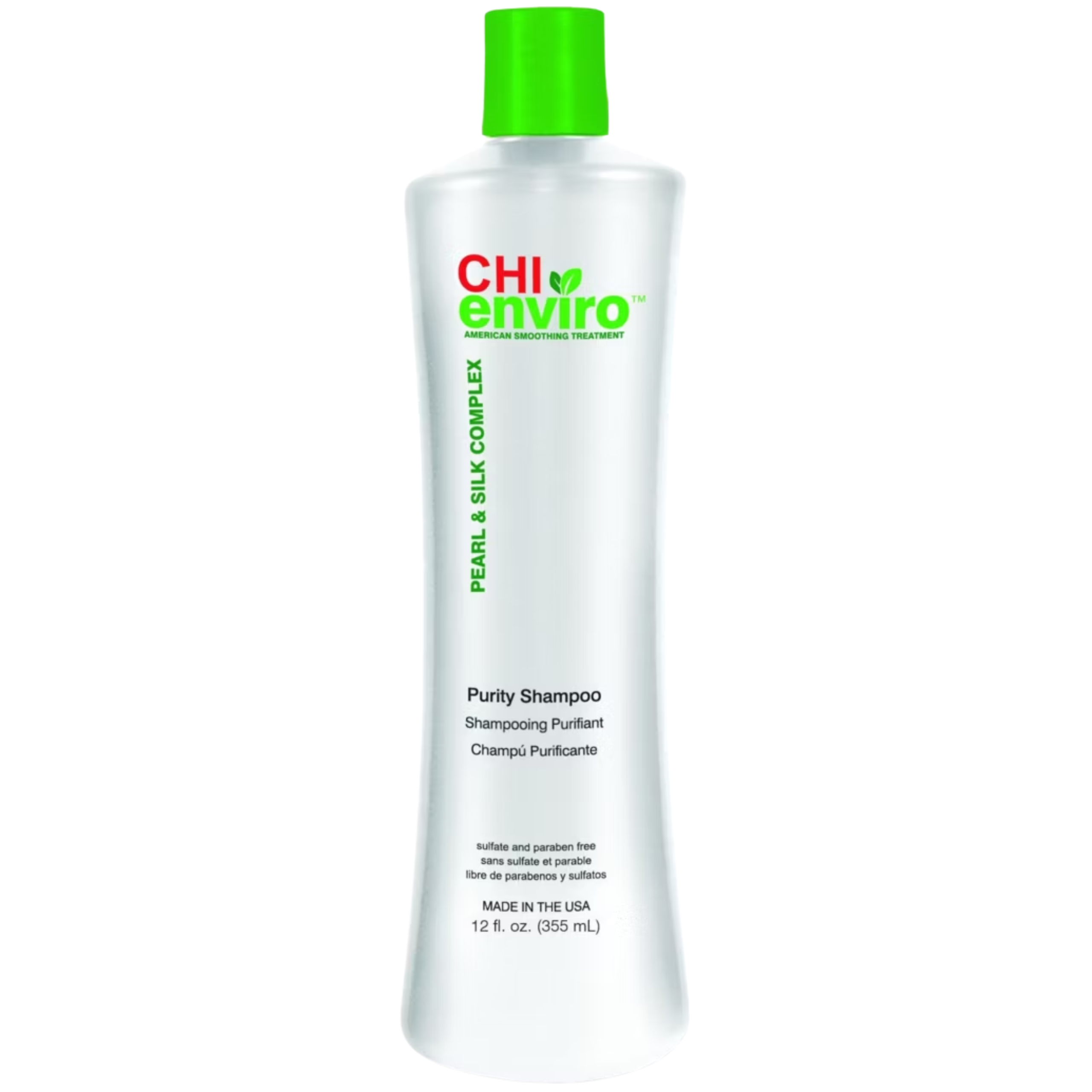 CHI Enviro oczyszczająco-wygładzający szampon do włosów 355ml