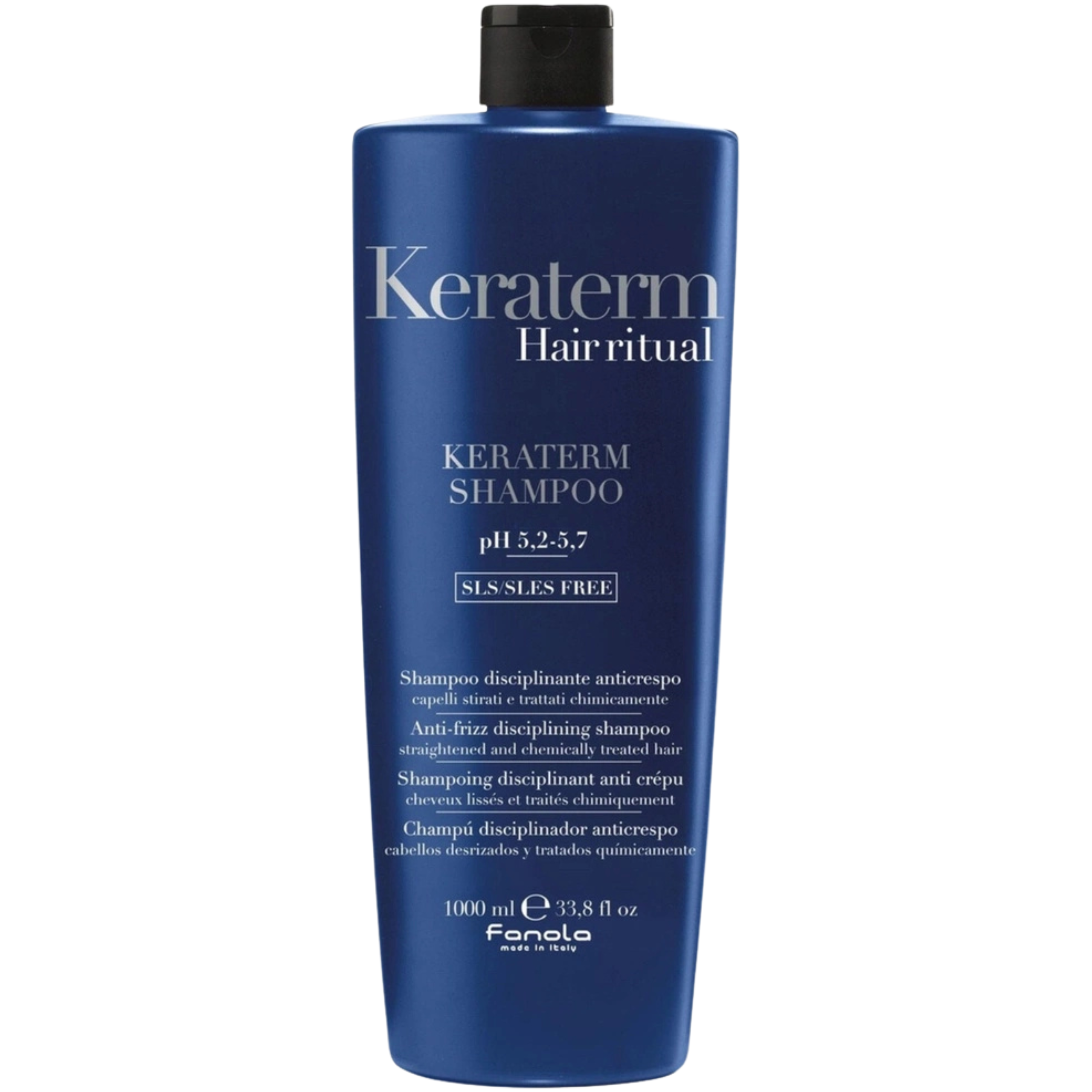 Fanola Keraterm szampon z keratyną do włosów puszących się 1000ml