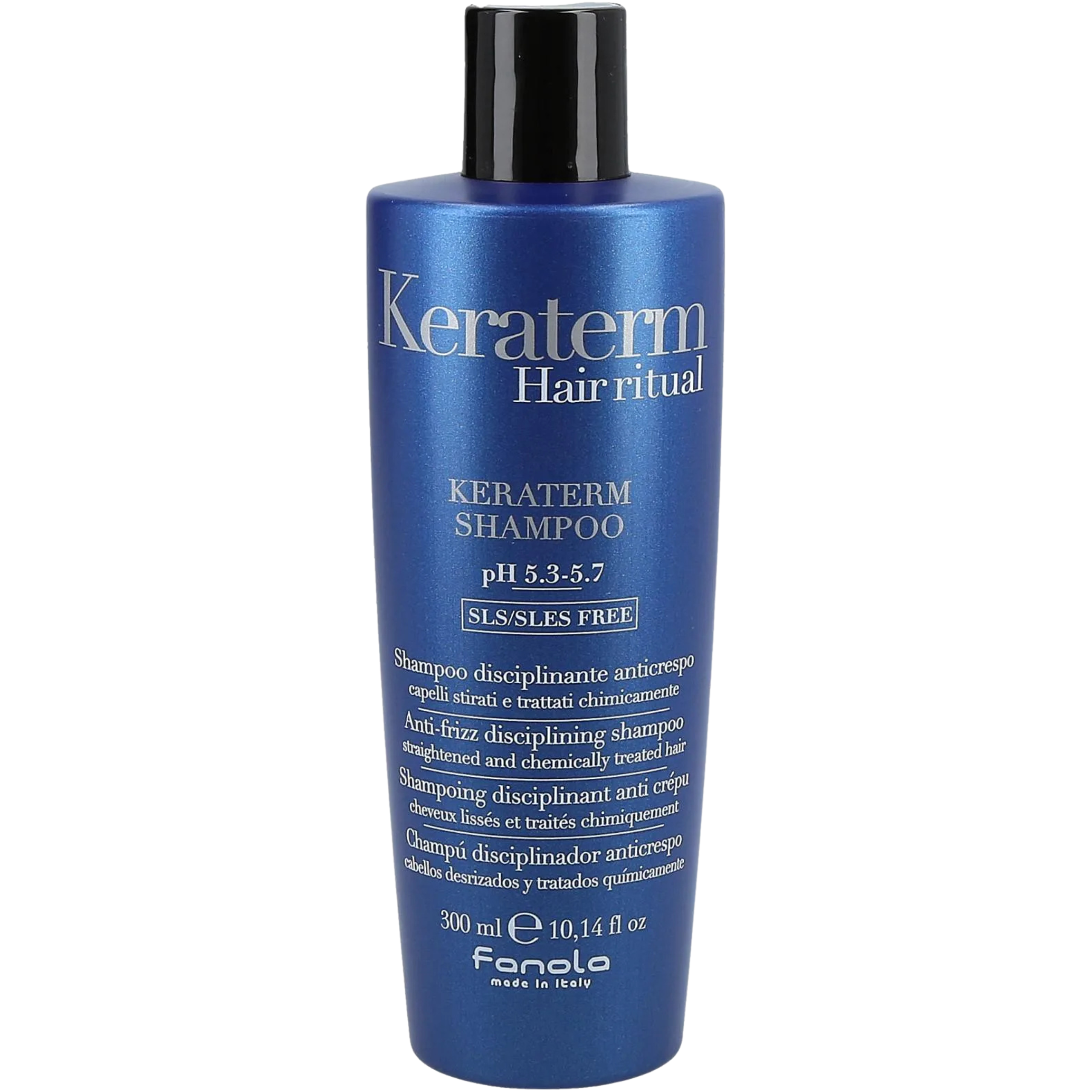 Fanola Keraterm szampon z keratyną do włosów puszących się 300ml