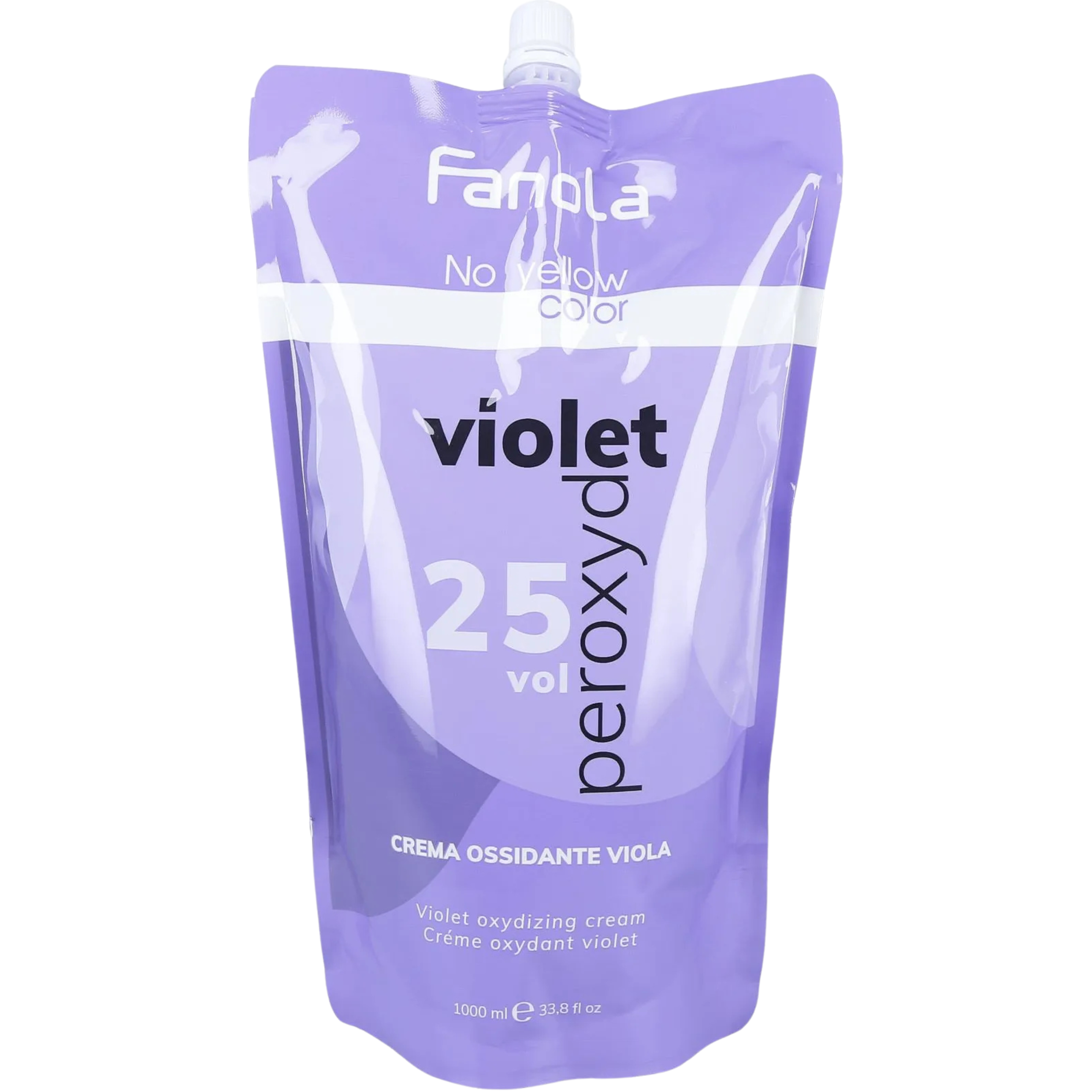 Fanola No Yellow Violet oksydant do farby 1,5% 5 VOL 1000ml