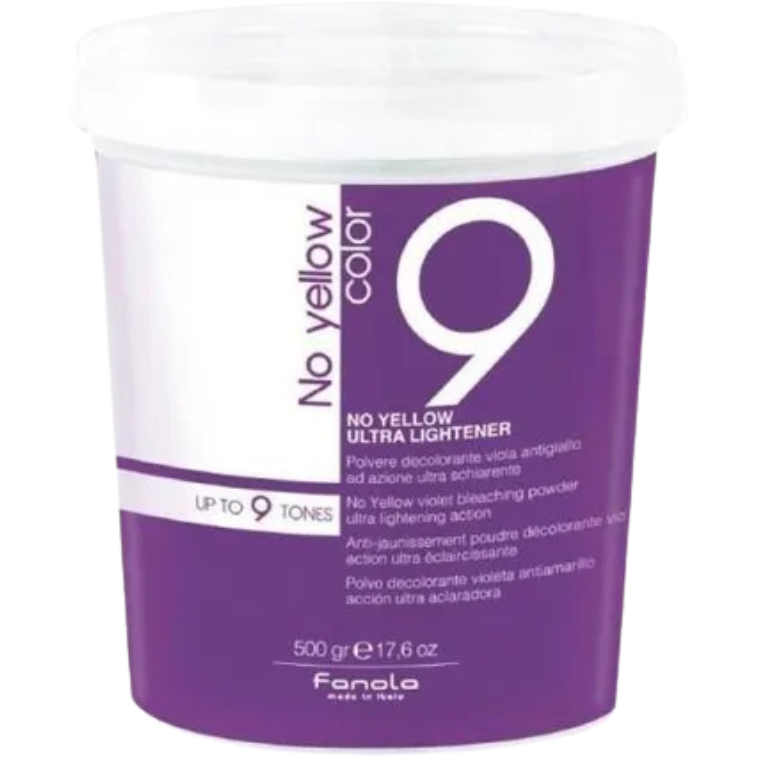 Fanola No Yellow rozjaśniacz do włosów w pudrze 500g