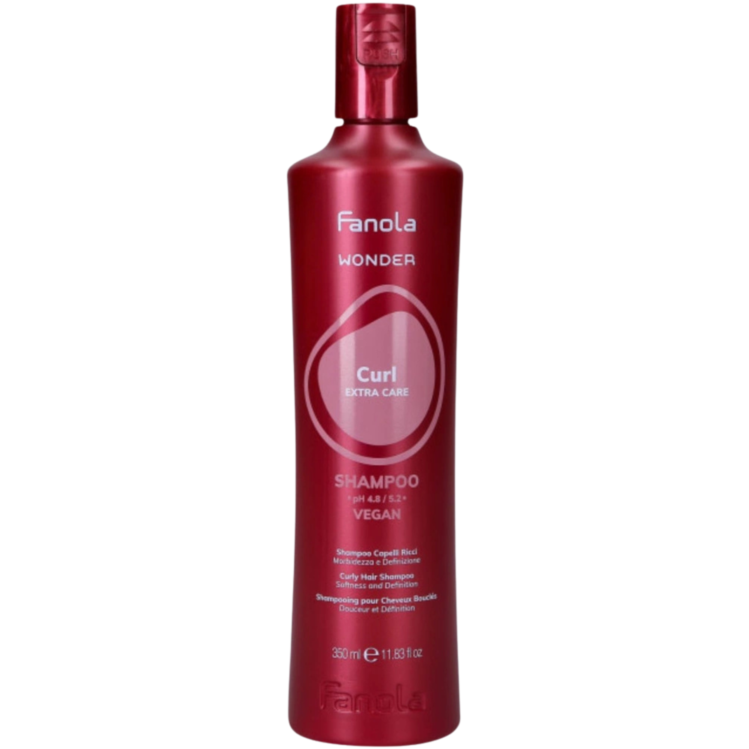 Fanola Wonder Curl szampon do włosów kręconych i falowanych 350ml