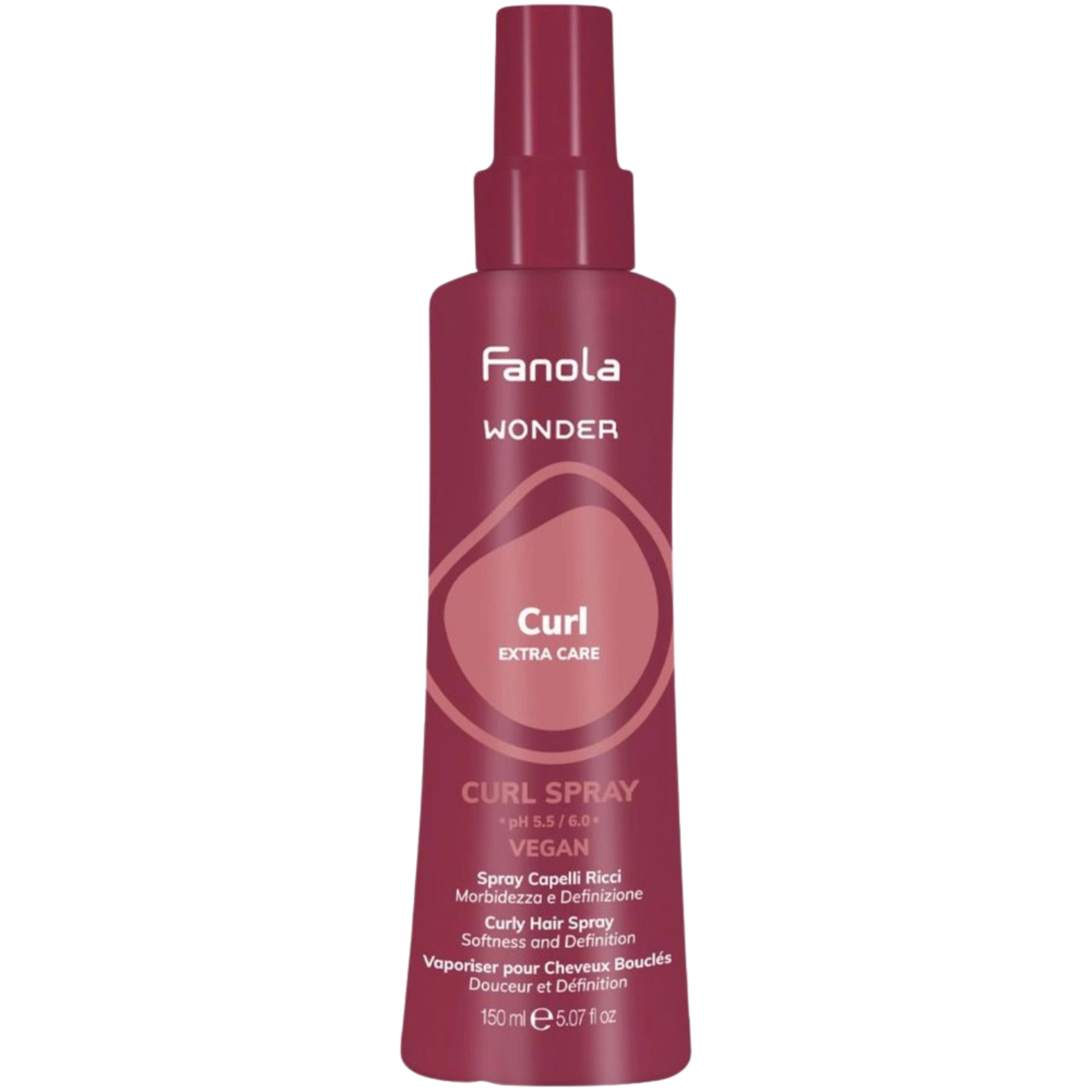Fanola Wonder Curl spray do włosów kręconych podkreślający skręt 150ml
