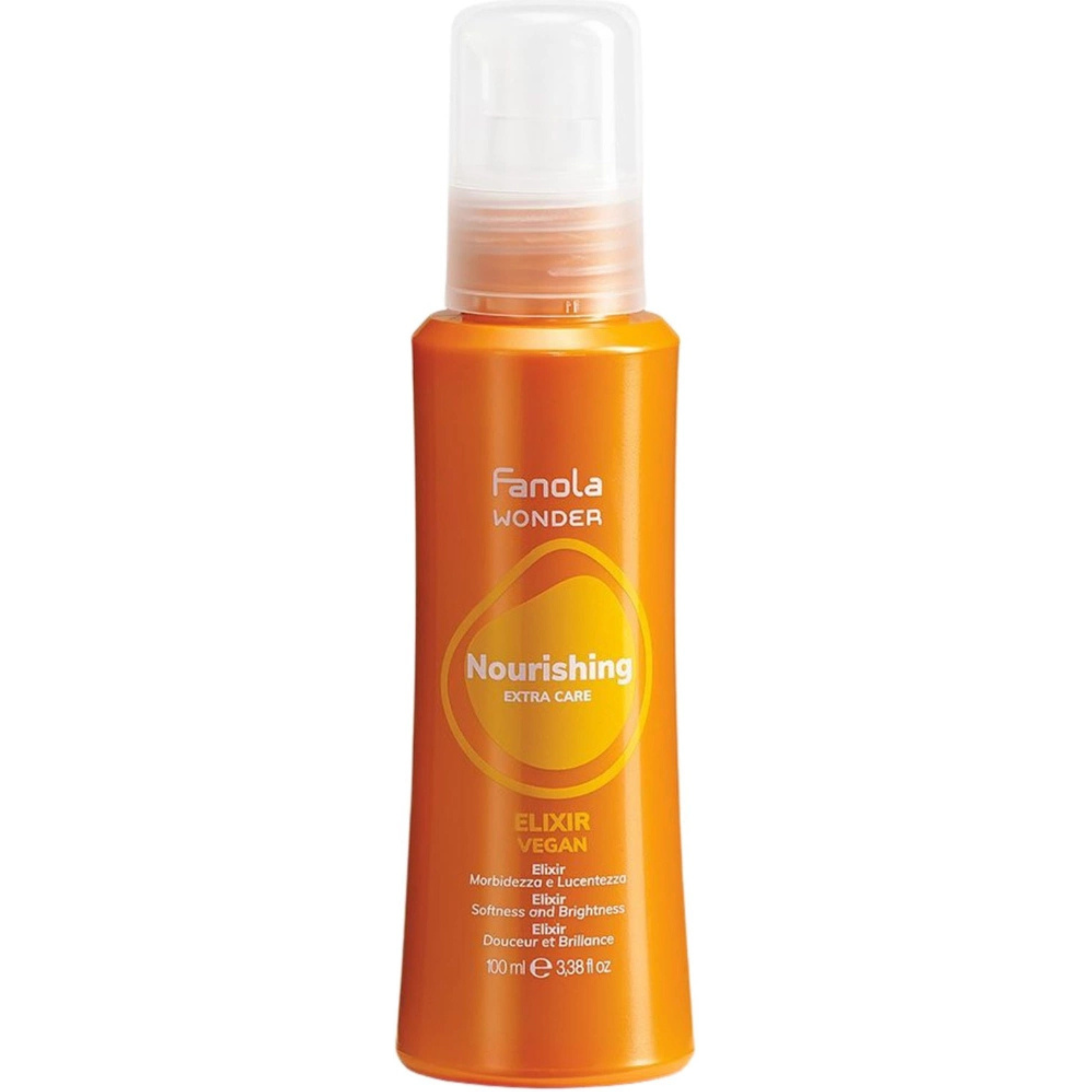 Fanola Wonder Nourishing Elixir serum do włosów suchych i zniszczonych 100ml