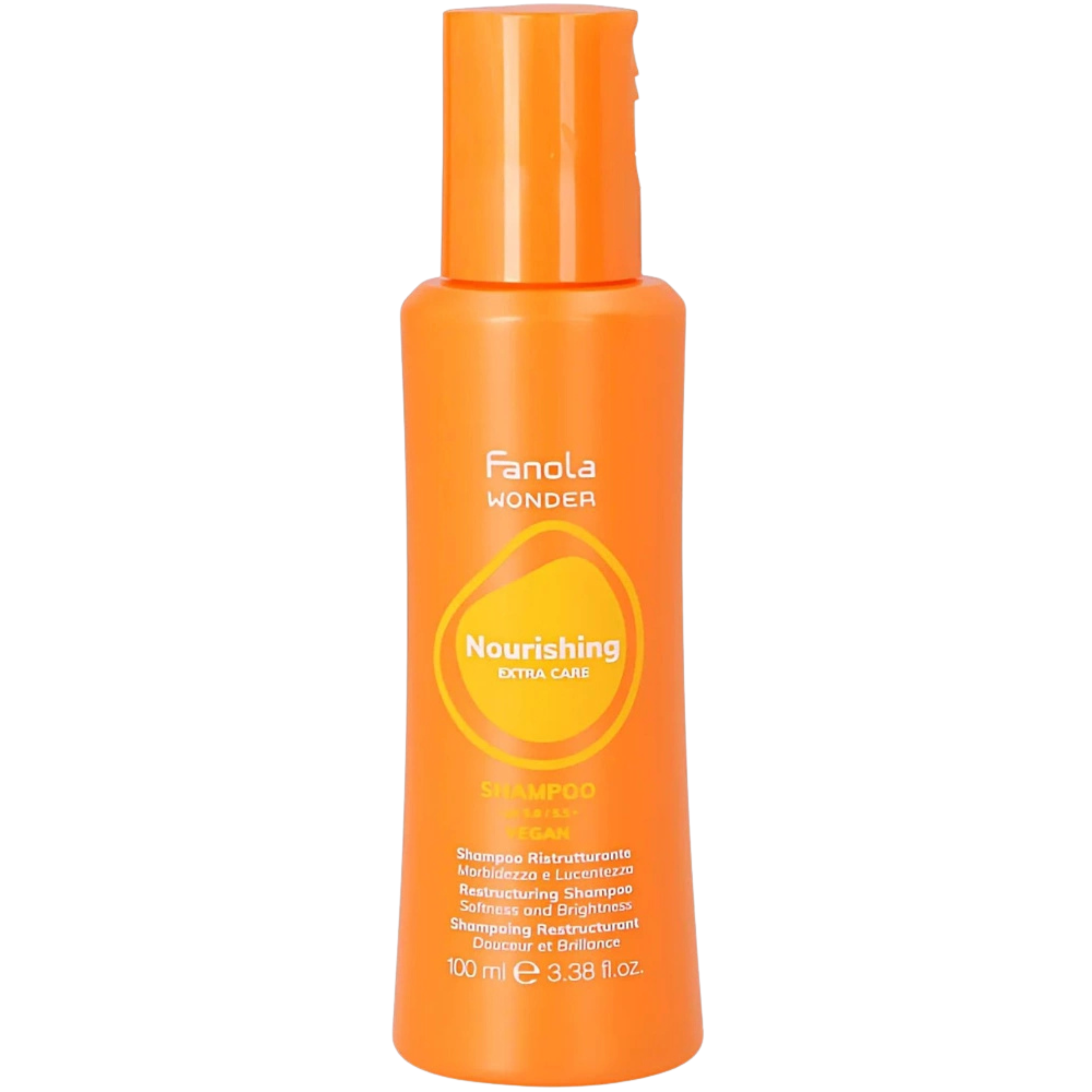 Fanola Wonder Nourishing szampon odżywczy do włosów suchych 100ml