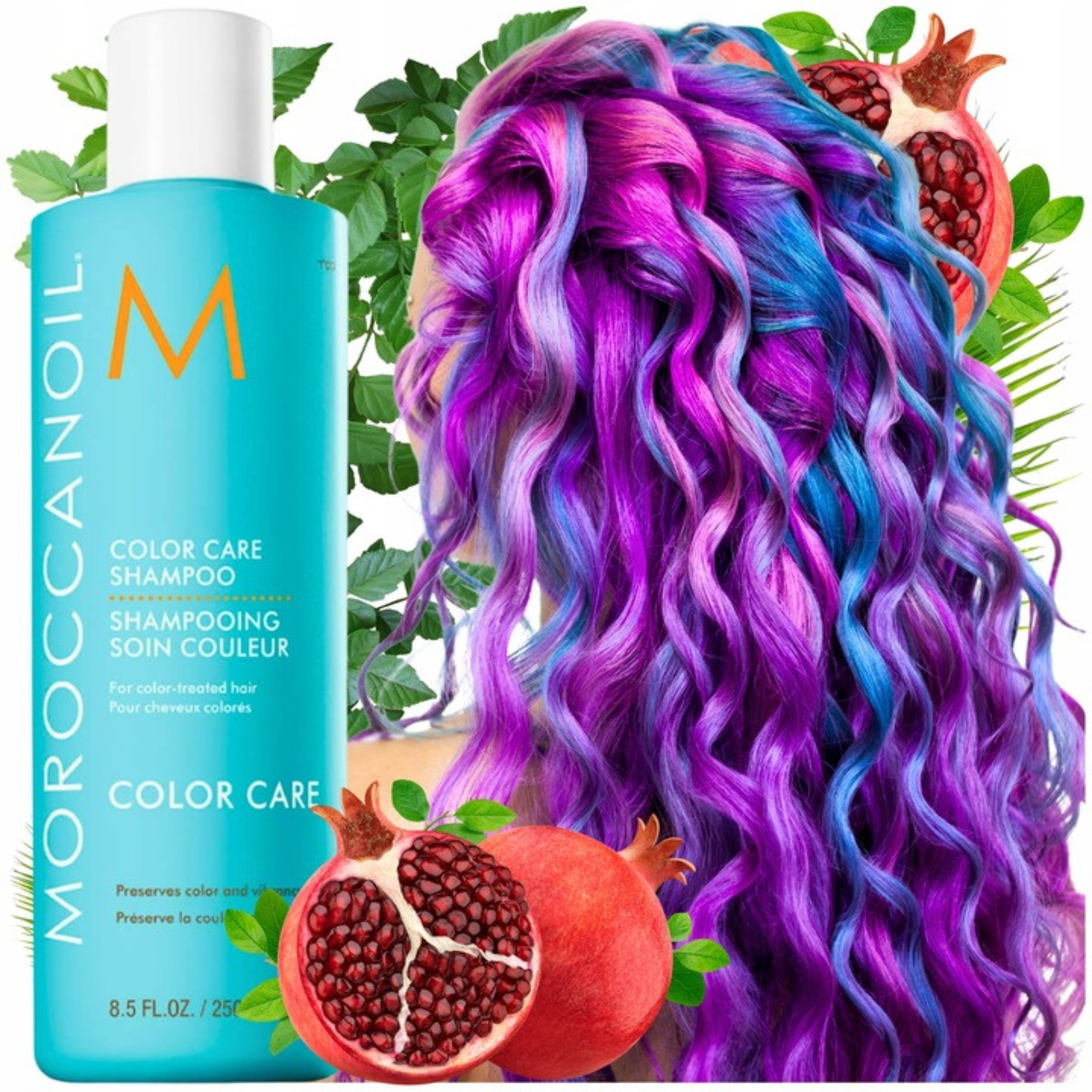 Moroccanoil Color Care – Szampon do włosów farbowanych 250 ml