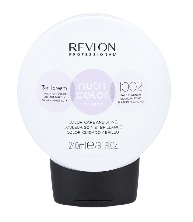 Revlon Nutri Color 1002 Pale Platinum Maska 240 ml