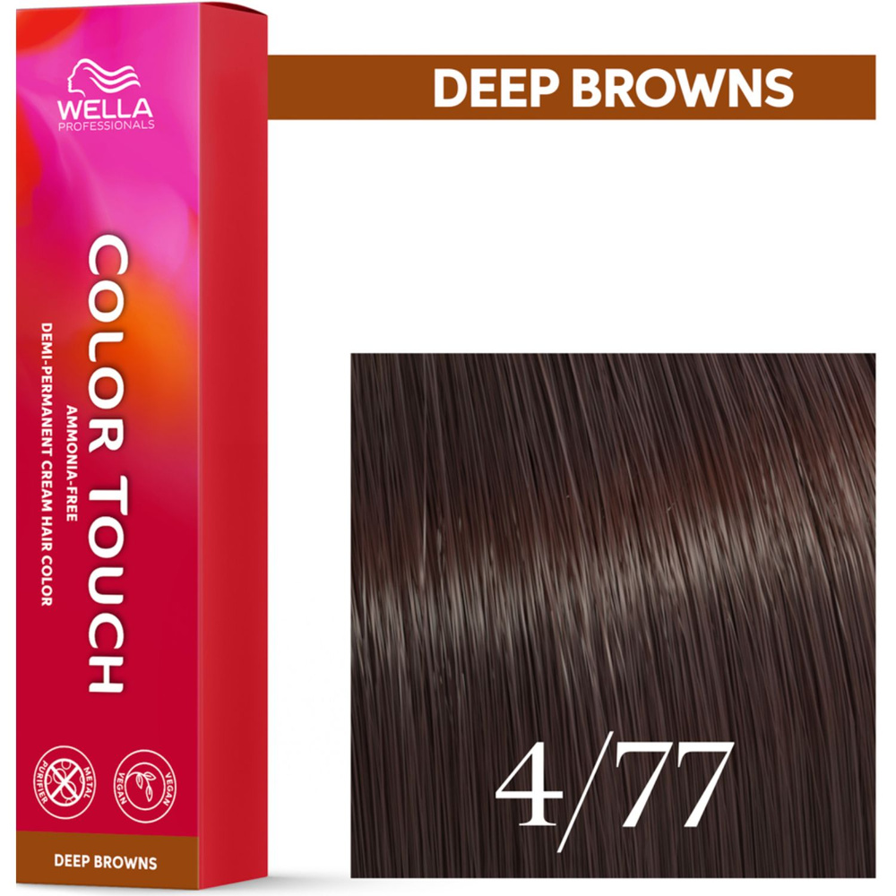 Wella Farba Color Touch 60ml 4/77