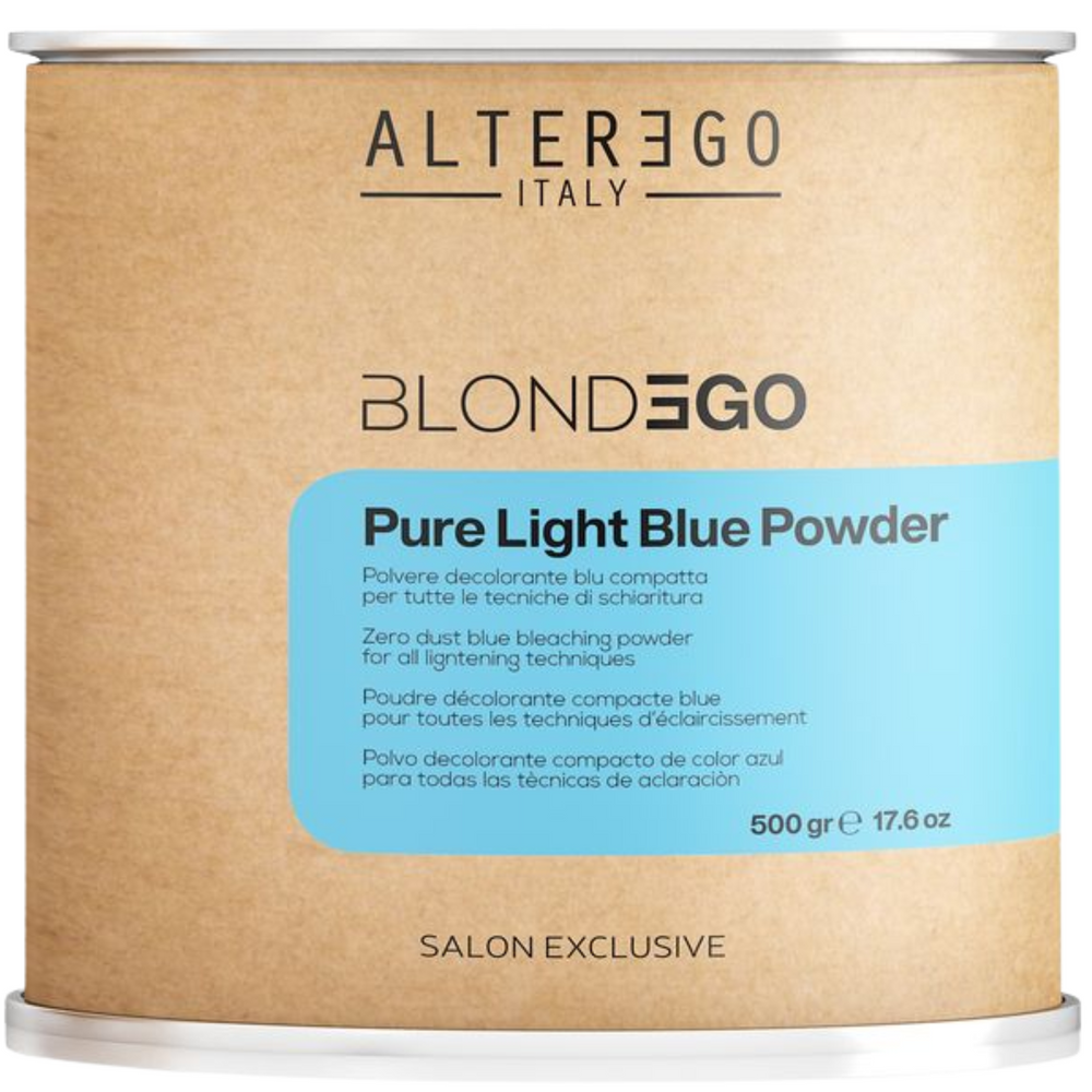 Alter Ego BLONDEGO LIGHT BLUE Powder ROZJAŚNIACZ DO WŁOSÓW 500g