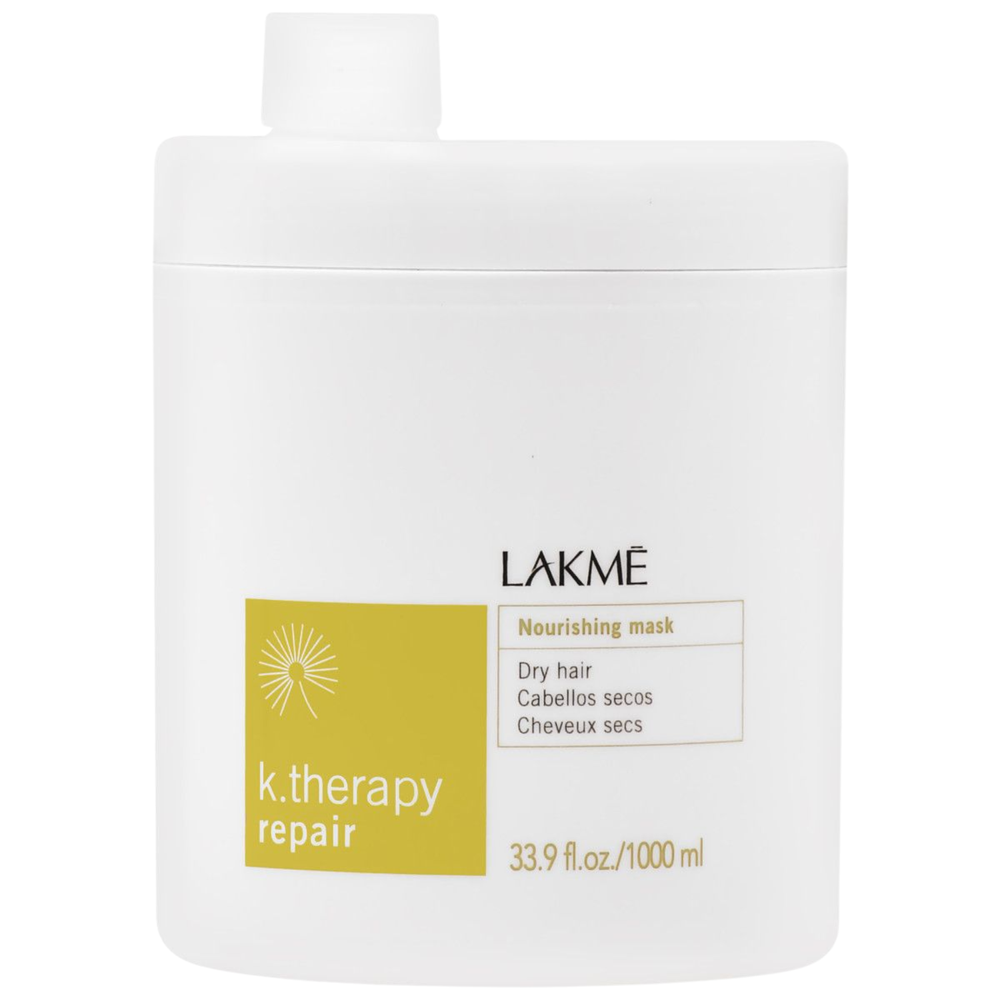 Lakme K.Therapy Repair Maska Regenerująca do Zniszczonych Włosów 1000ml