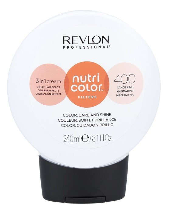 Revlon Nutri Color 400 Tangerine Maska 240 ml