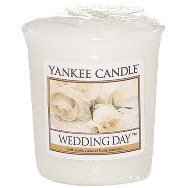 Yankee Candle Samplers świeca zapachowa Wedding Day wanilia kwiaty cytrusowe 49 g