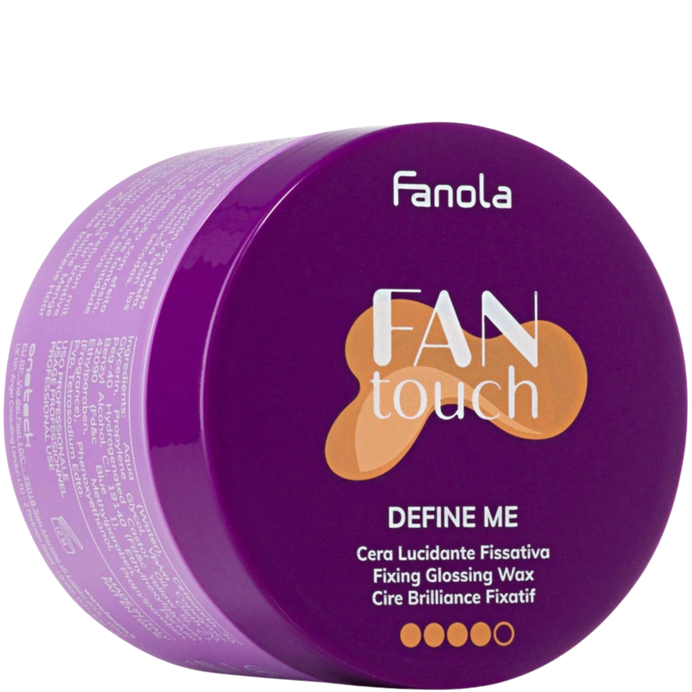 Fanola FanTouch matowa pasta do włosów elastyczna 100ml