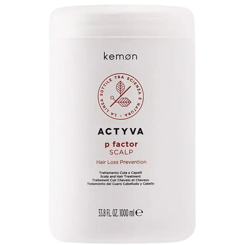 Kemon Actyva P-Factor Scalp SN Tonik do Skóry Głowy 1000ml