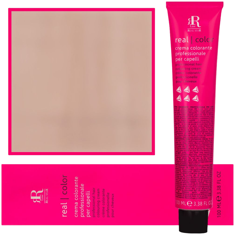 RR 10.01 Crema Colore Biondo Platino 100 ml