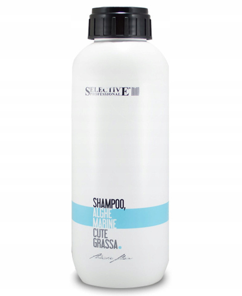 Selective Alghe Marine Cute Grassa Szampon 1000ml