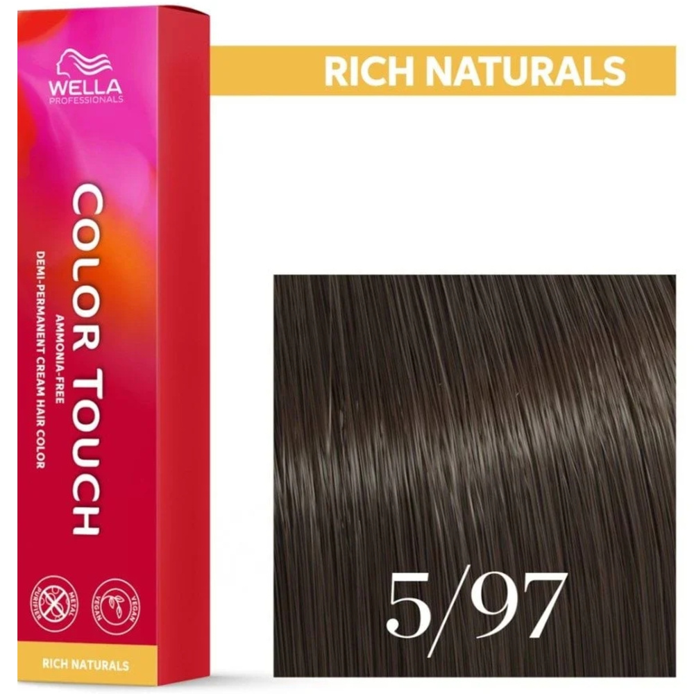 Wella Farba Color Touch 60ml 5/97
