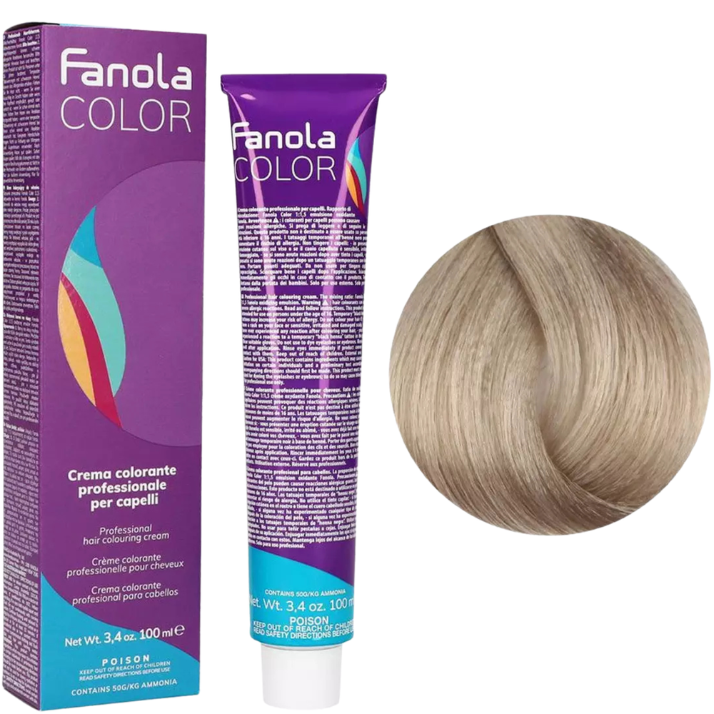 Fanola Crema Colore 10.1 farba do włosów 100ml